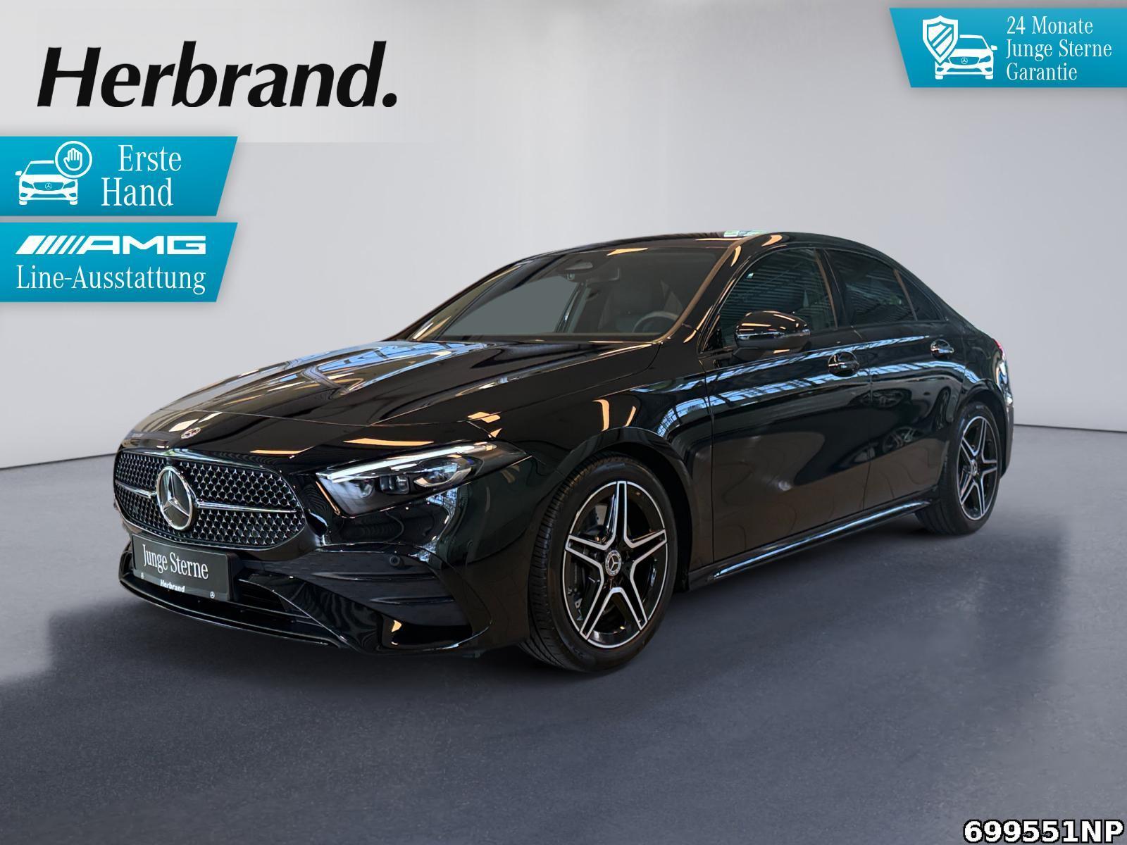 Fahrzeugabbildung Mercedes-Benz A 250 4M AMG Limousine Multibeam Keyless Night