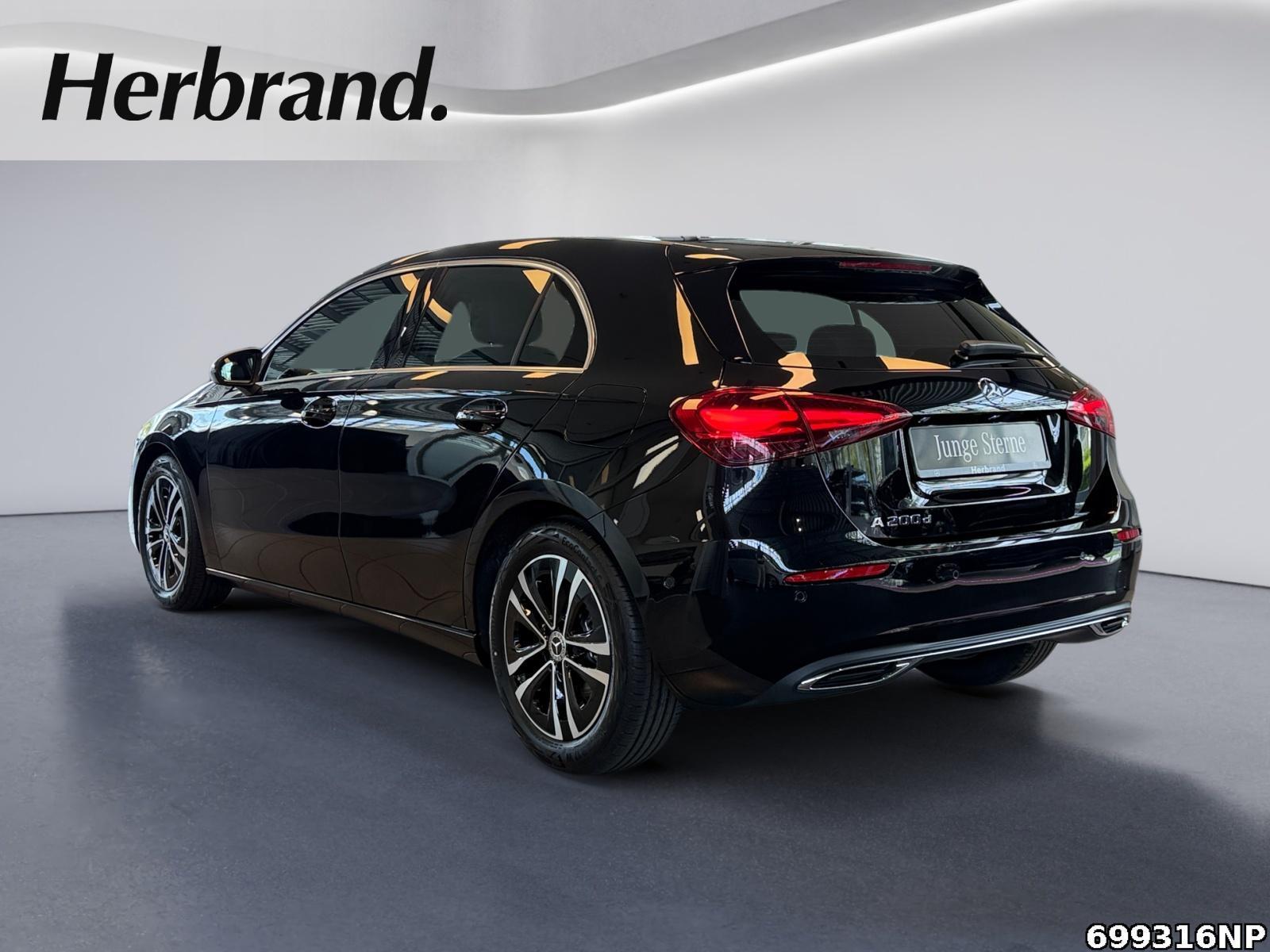 Fahrzeugabbildung Mercedes-Benz A 200 d Progressive LED Kamera PTS Lenkradhzg..