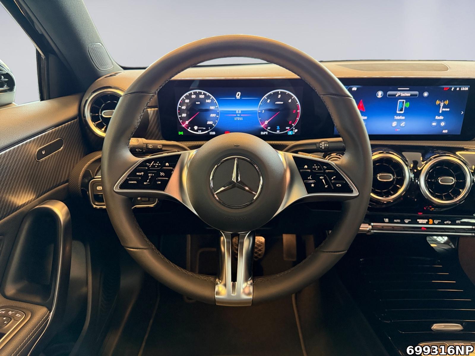 Fahrzeugabbildung Mercedes-Benz A 200 d Progressive LED Kamera PTS Lenkradhzg..