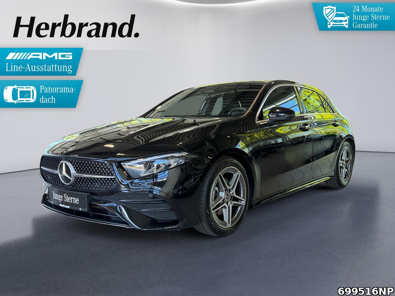 Fahrzeugabbildung Mercedes-Benz A 200 d AMG Pano-SD KeylessGO 18"" LM Kamera LED