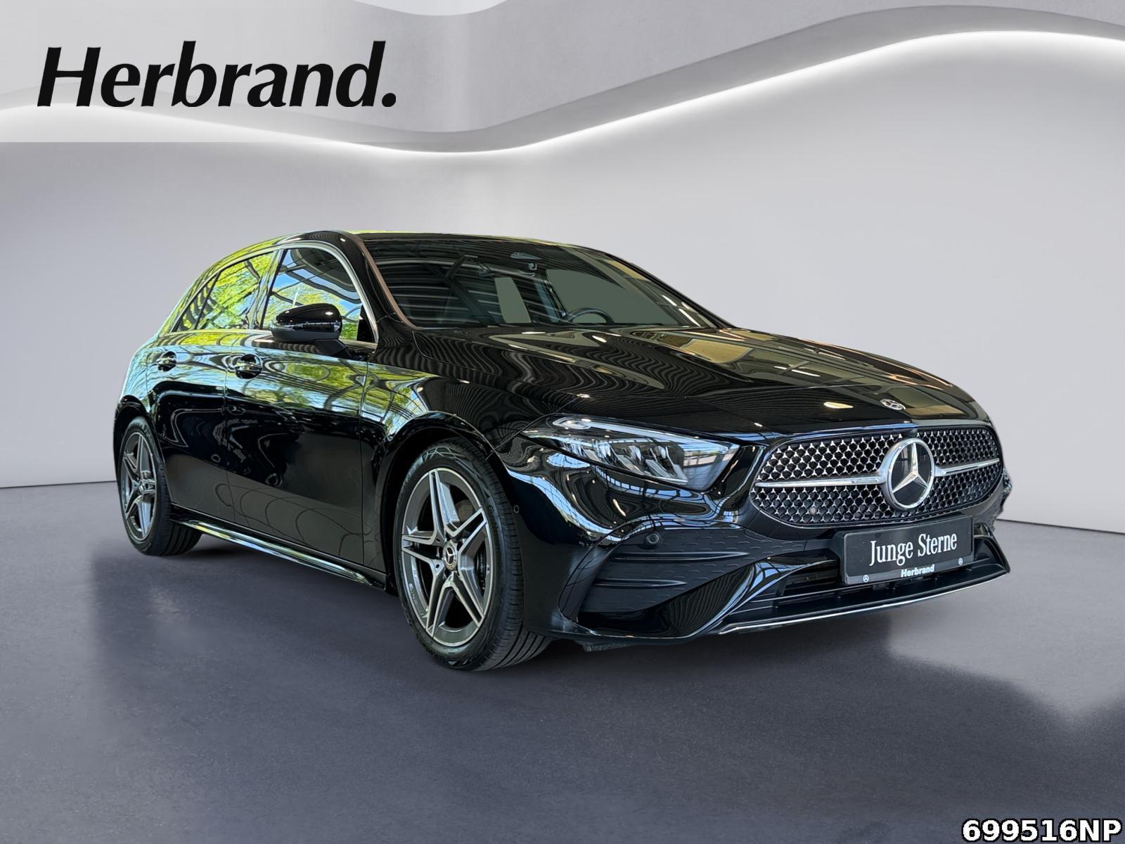 Fahrzeugabbildung Mercedes-Benz A 200 d AMG Pano-SD KeylessGO 18