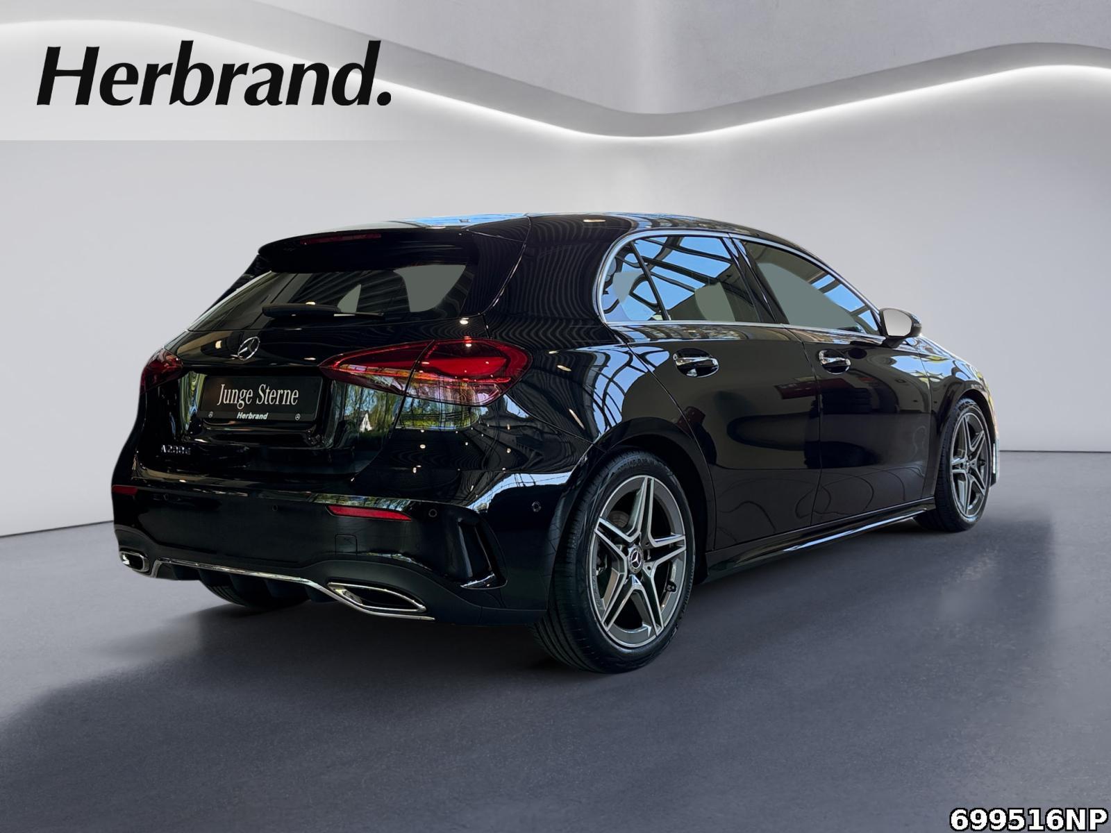 Fahrzeugabbildung Mercedes-Benz A 200 d AMG Pano-SD KeylessGO 18