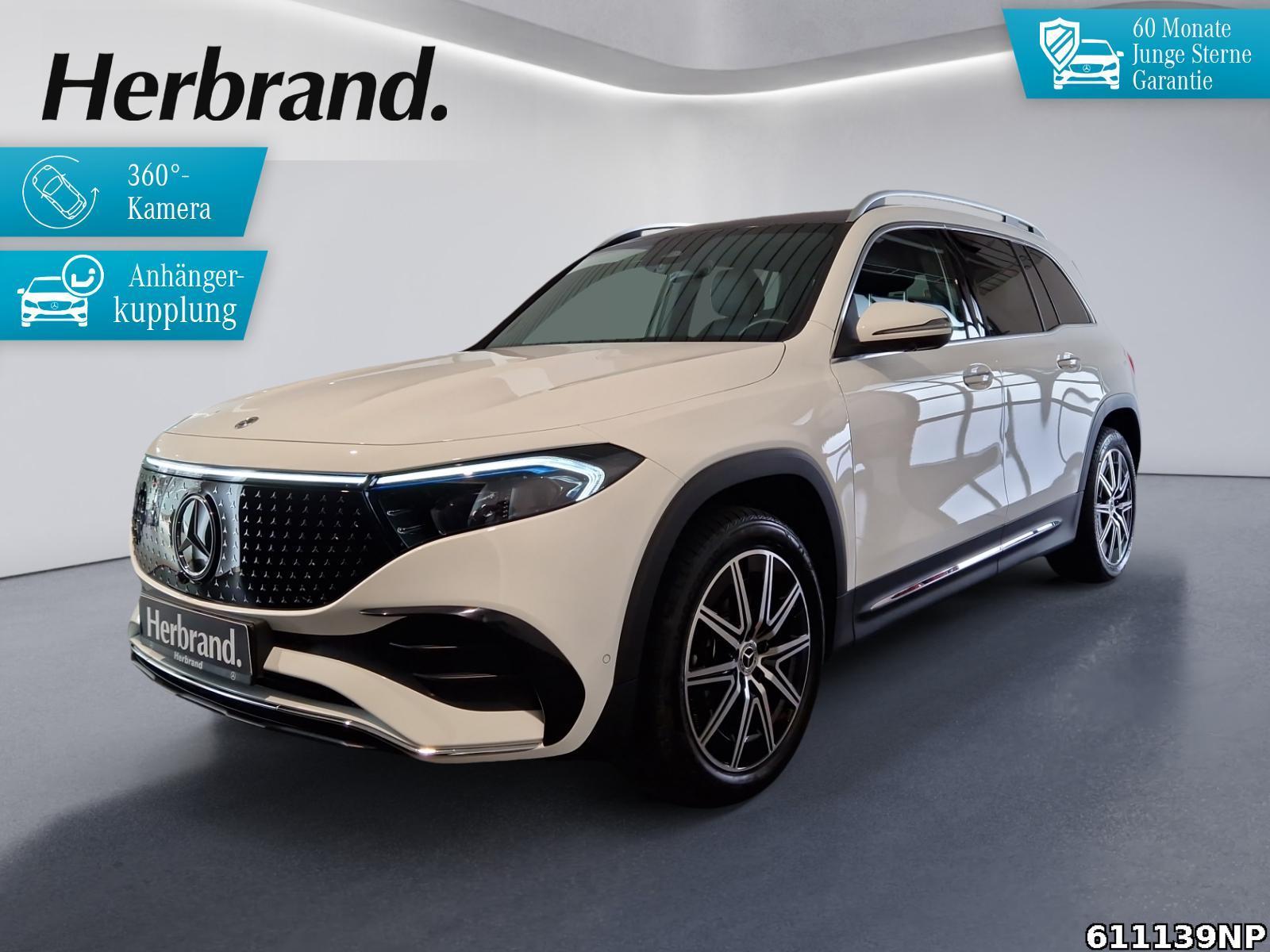 Mercedes-Benz EQB 4M AMG AHK Distronic360° Memory Panorama