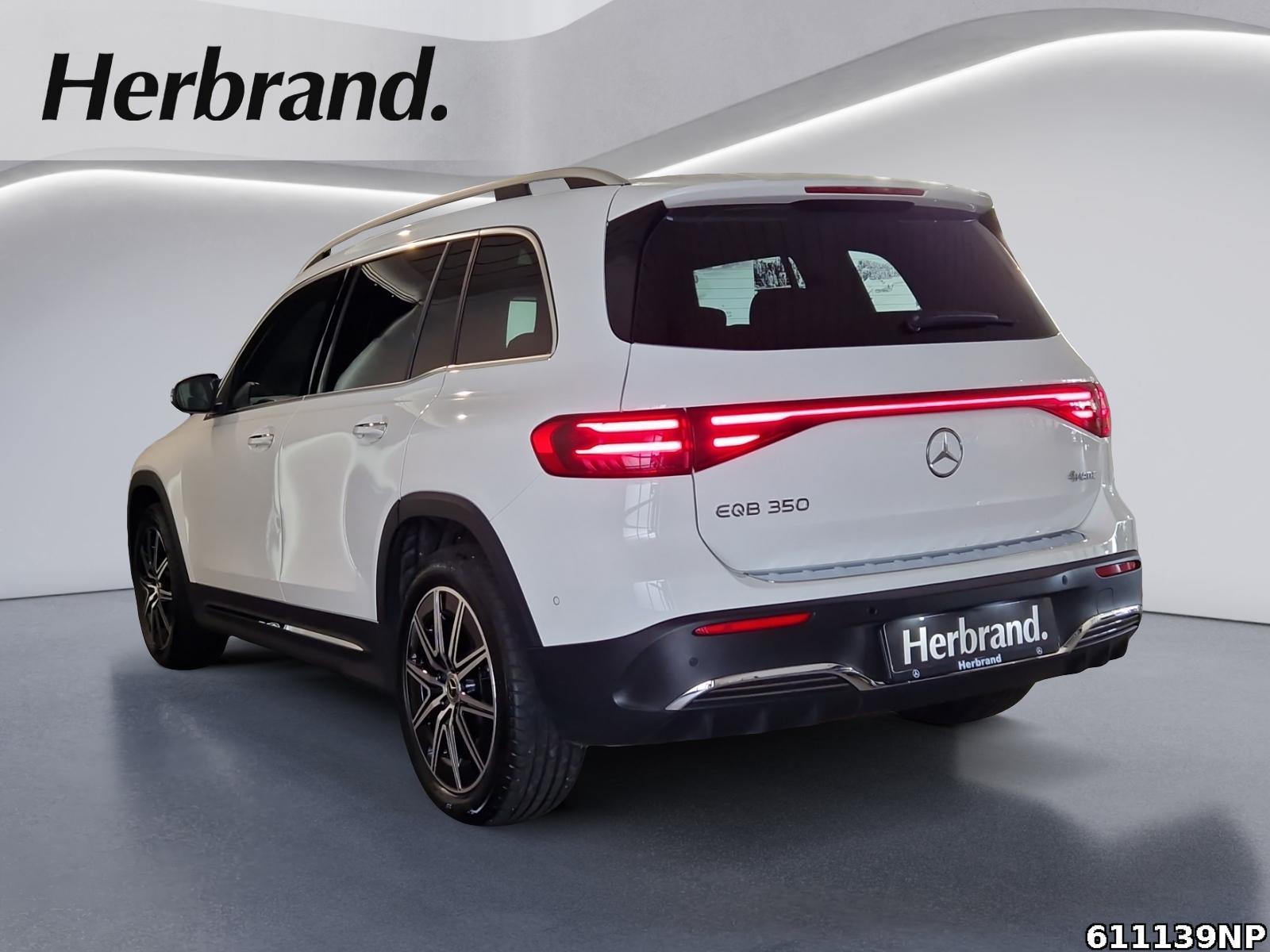 Fahrzeugabbildung Mercedes-Benz EQB 4M AMG AHK Distronic360° Memory Panorama