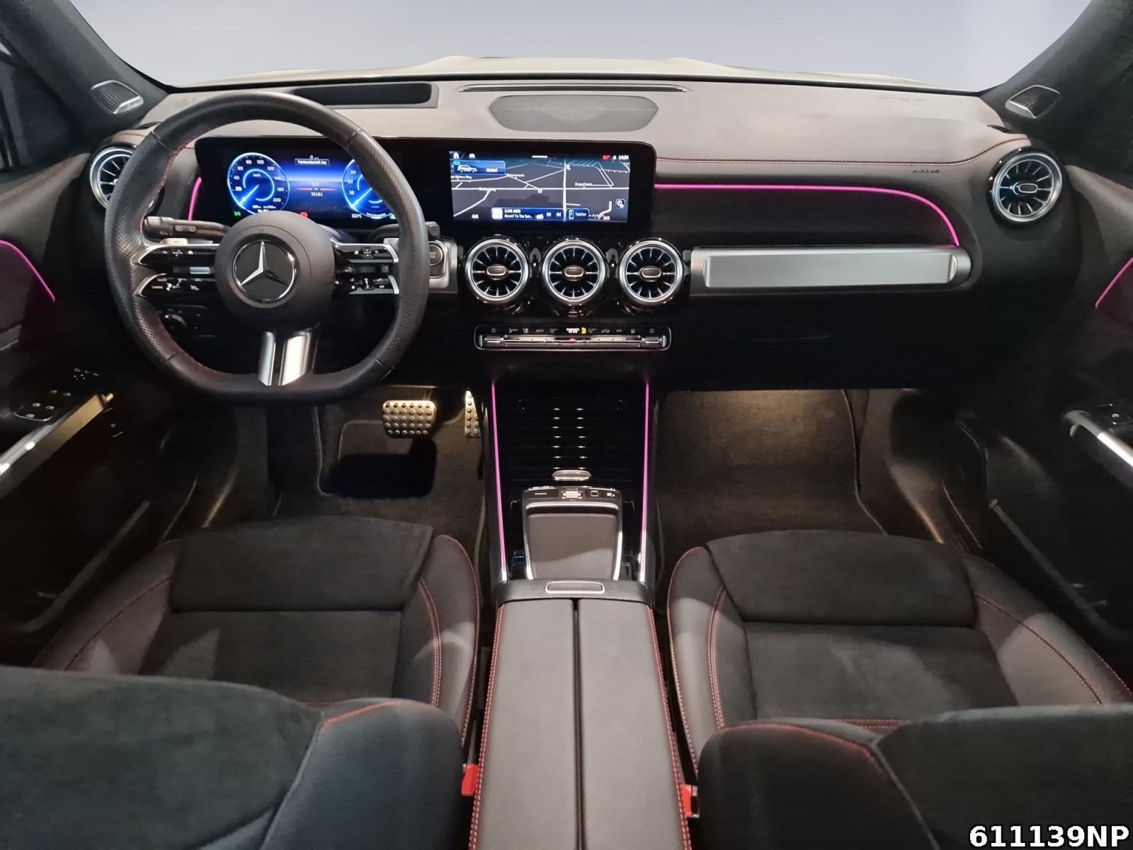 Fahrzeugabbildung Mercedes-Benz EQB 4M AMG AHK Distronic360° Memory Panorama