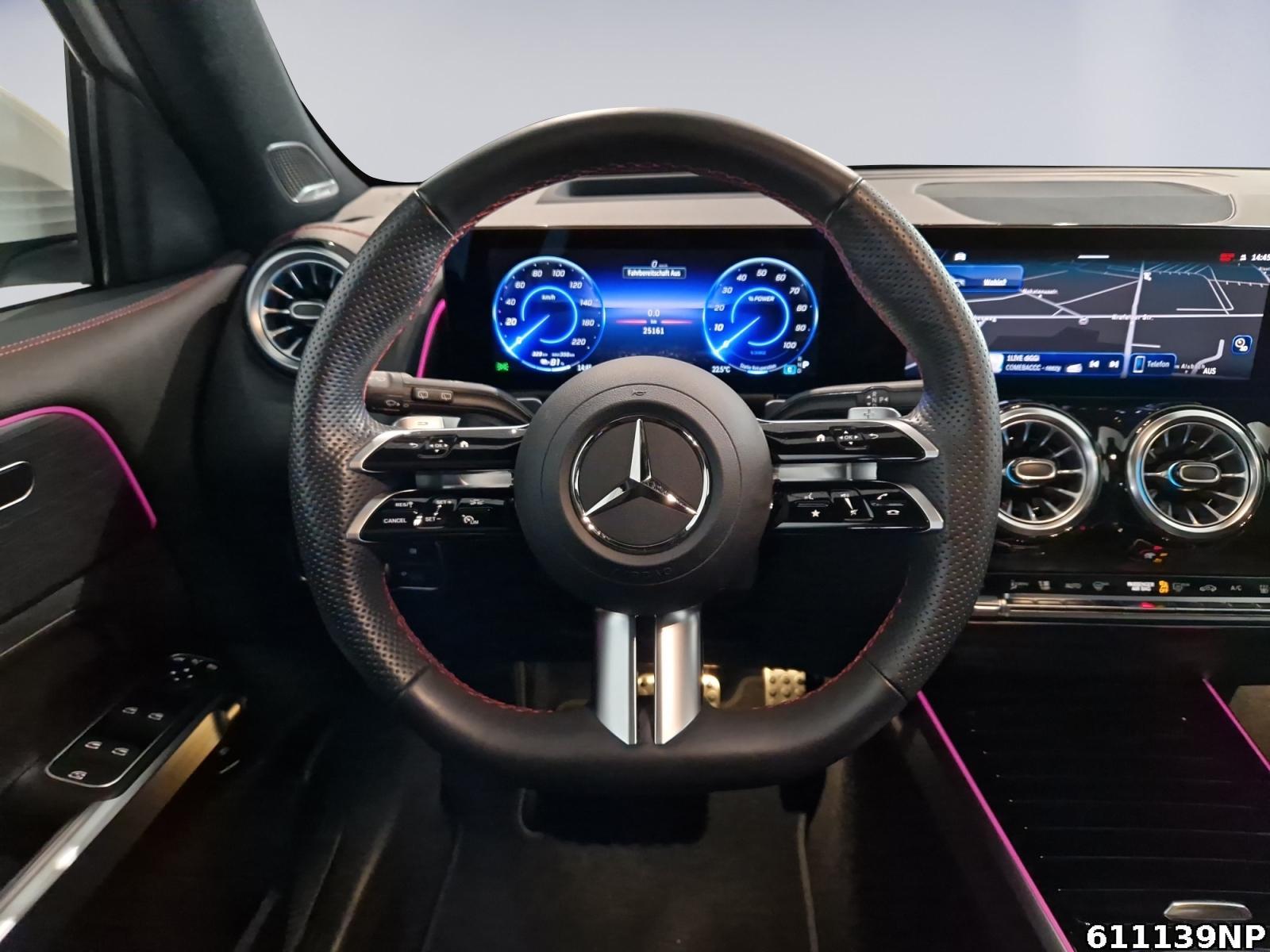 Fahrzeugabbildung Mercedes-Benz EQB 4M AMG AHK Distronic360° Memory Panorama