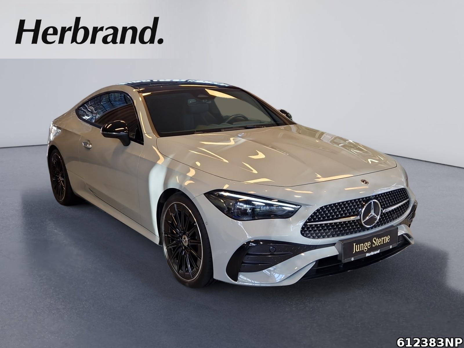 Fahrzeugabbildung Mercedes-Benz CLE 300 4M AMG Coupé Pano Night Burmester Memory