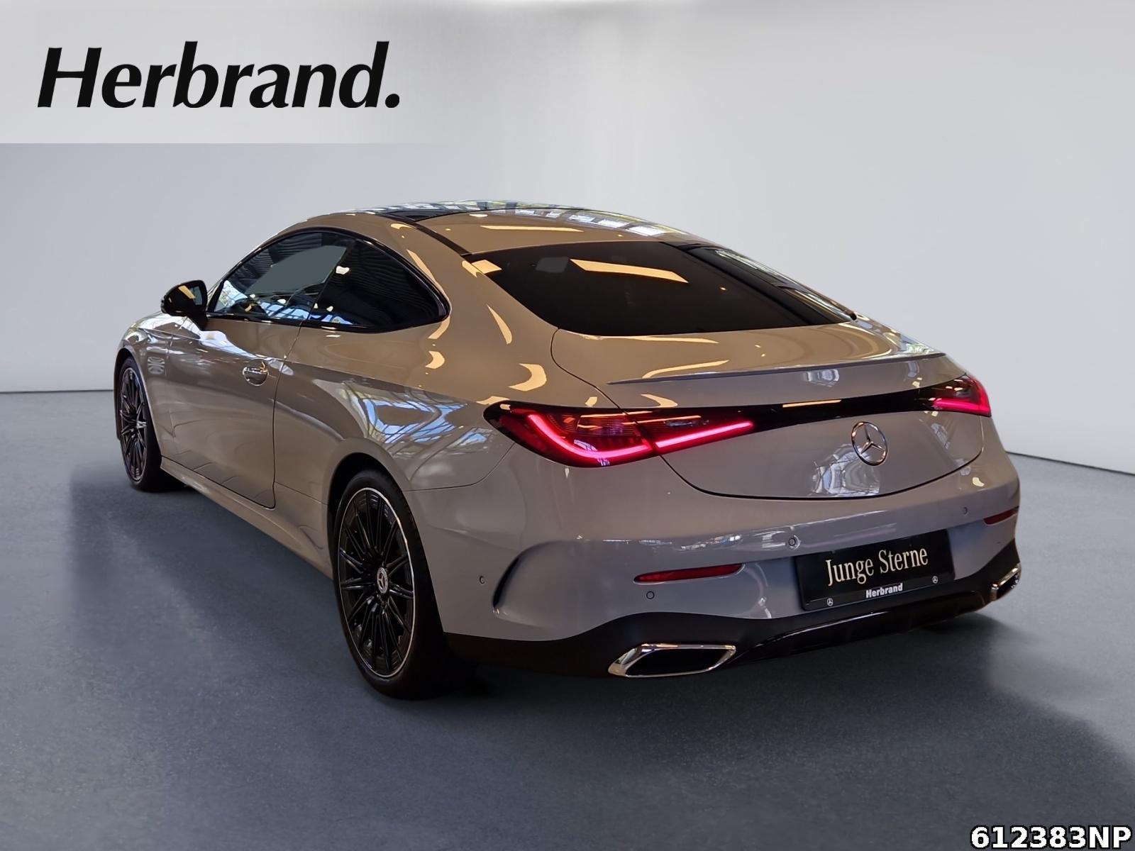 Fahrzeugabbildung Mercedes-Benz CLE 300 4M AMG Coupé Pano Night Burmester Memory