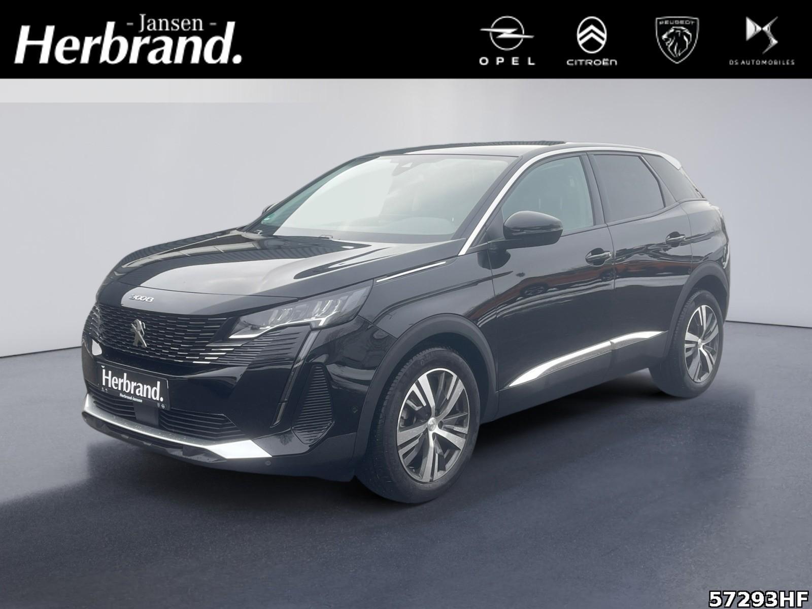 Peugeot 3008 Allure Pack MOPF +SHZ+RFK+CARPLAY+LED