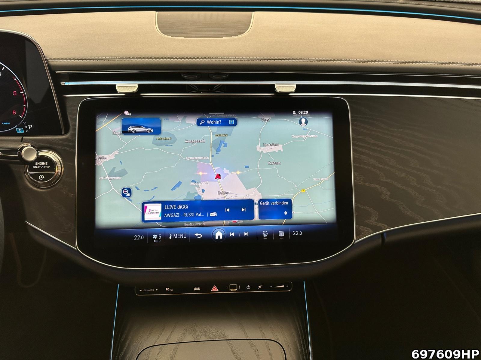 Fahrzeugabbildung Mercedes-Benz E 220 d T AMG DISTRONIC AHK Night-Paket CarPlay