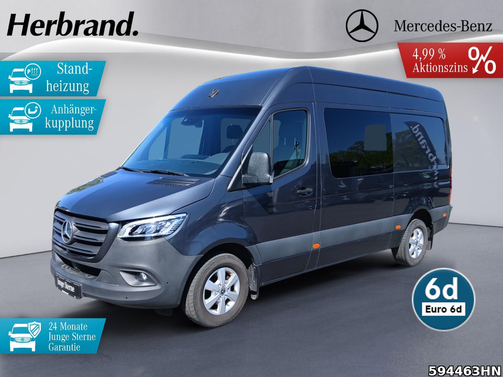 Mercedes-Benz Sprinter 319 CDI 6 Zyl. 37300Km!! 7-G*Distro*AHK