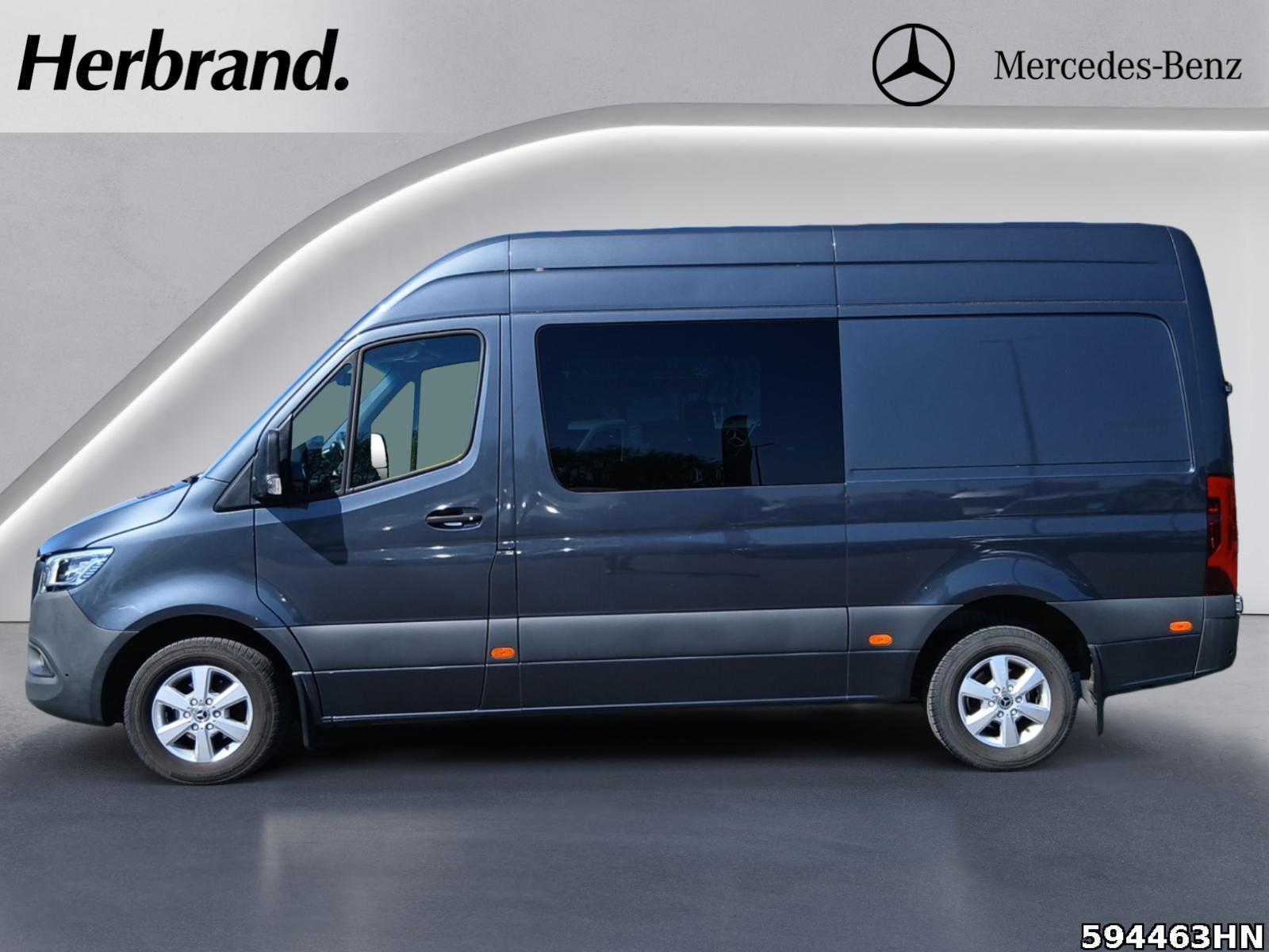 Fahrzeugabbildung Mercedes-Benz Sprinter 319 CDI 6 Zyl. 37300Km!! 7-G*Distro*AHK