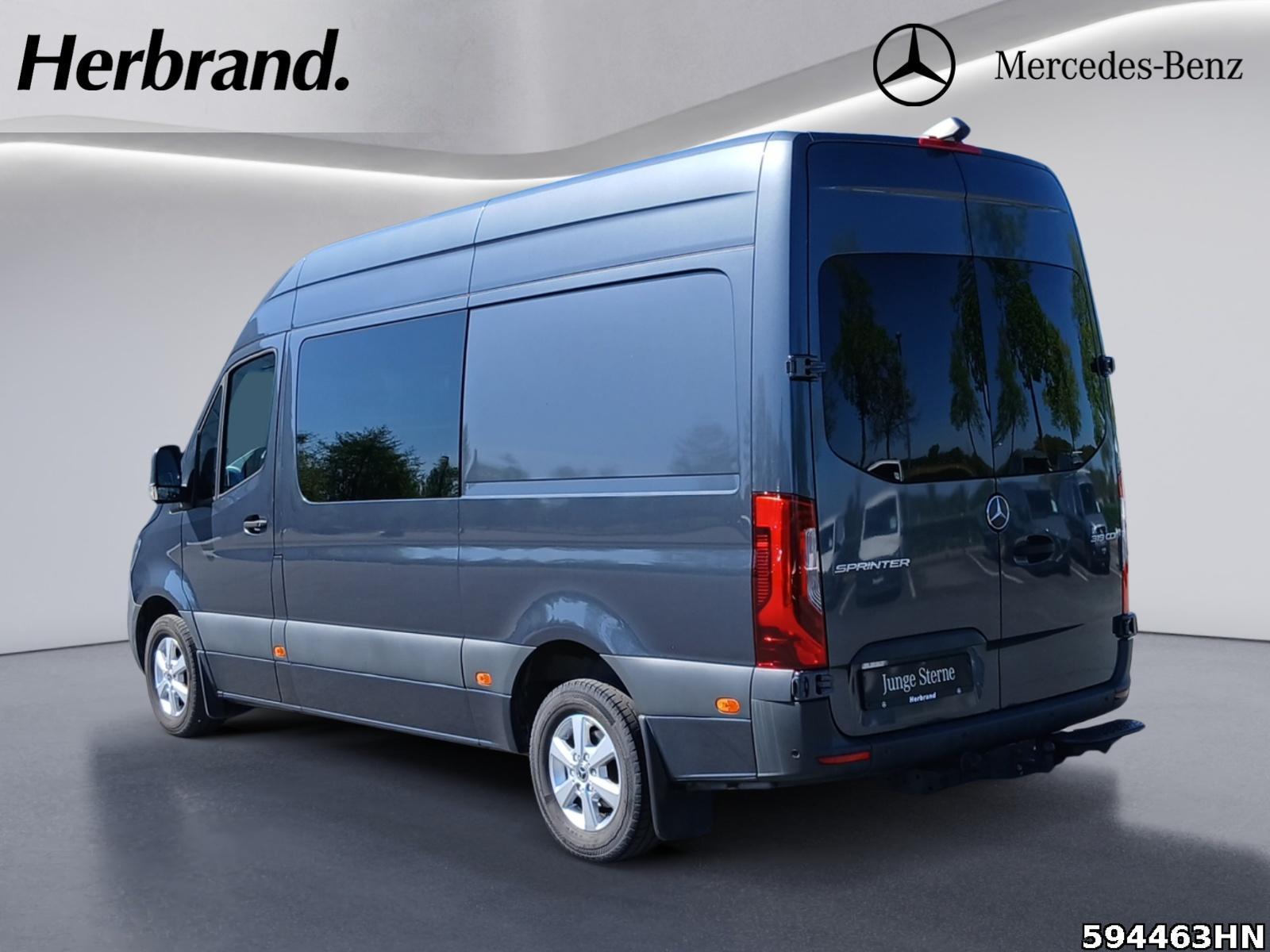 Fahrzeugabbildung Mercedes-Benz Sprinter 319 CDI 6 Zyl. 37300Km!! 7-G*Distro*AHK