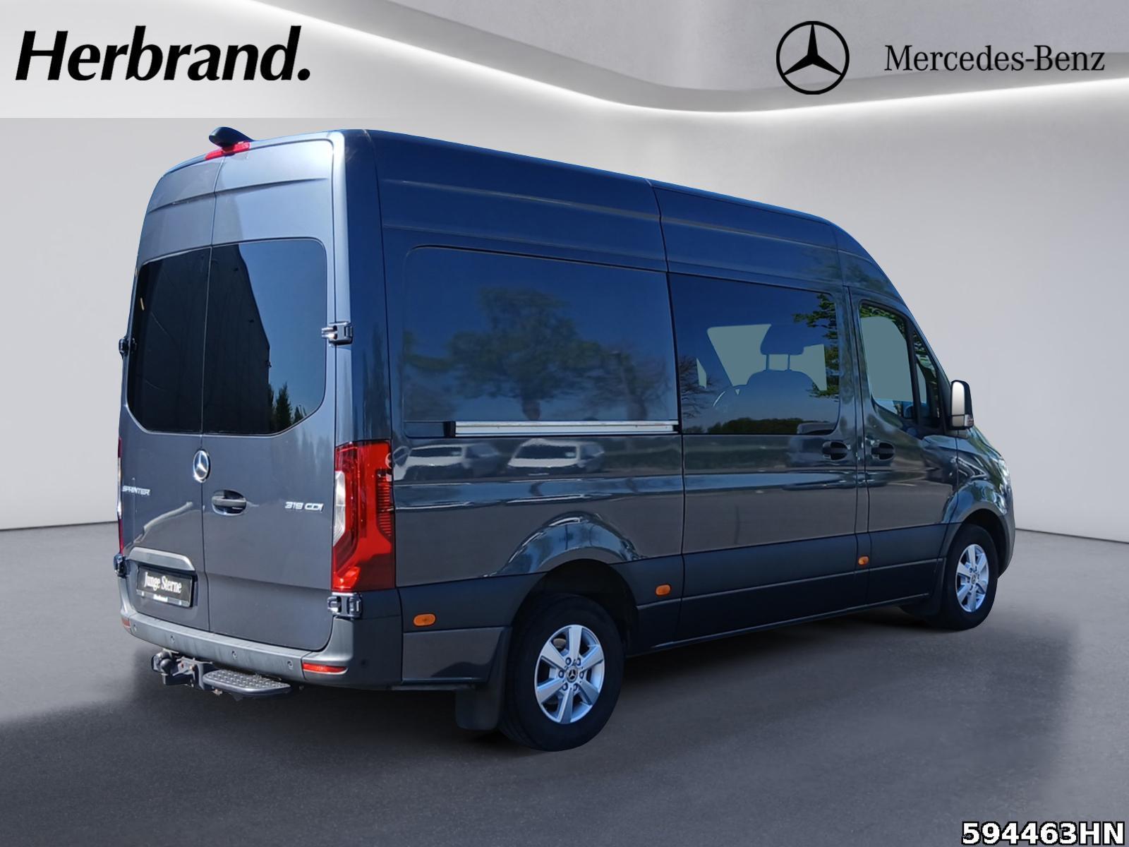 Fahrzeugabbildung Mercedes-Benz Sprinter 319 CDI 6 Zyl. 37300Km!! 7-G*Distro*AHK