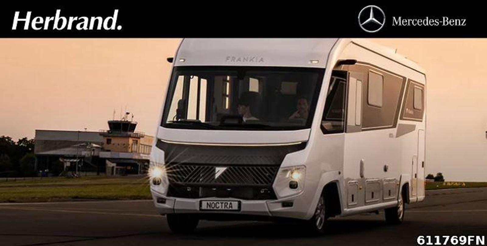 Frankia Noctra Liner 7,6L BA Luft Hub 4,8t 18