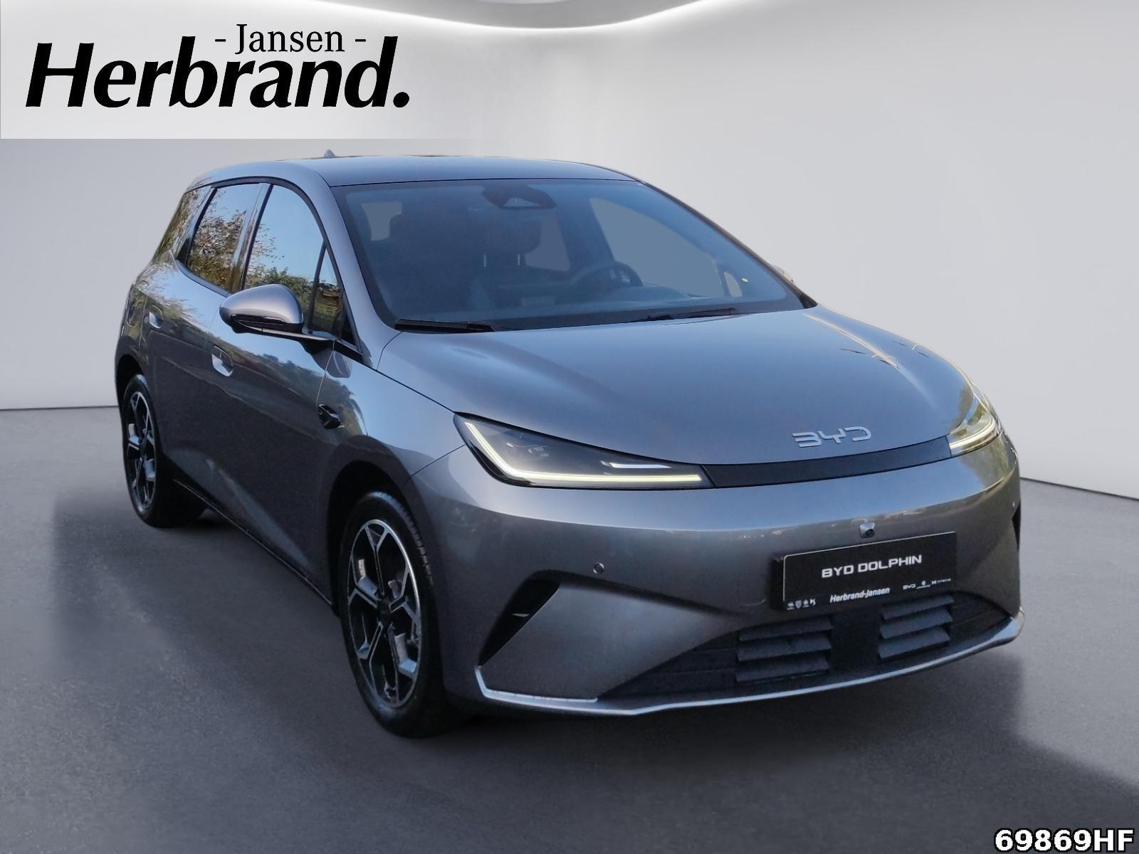 Fahrzeugabbildung BYD Dolphin G DM-i Comfort HUD V2L 105 km elektrisch