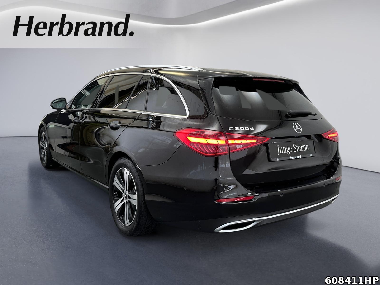 Fahrzeugabbildung Mercedes-Benz C 200 d T Avantgarde DISTRONIC Rückfahrkamera <