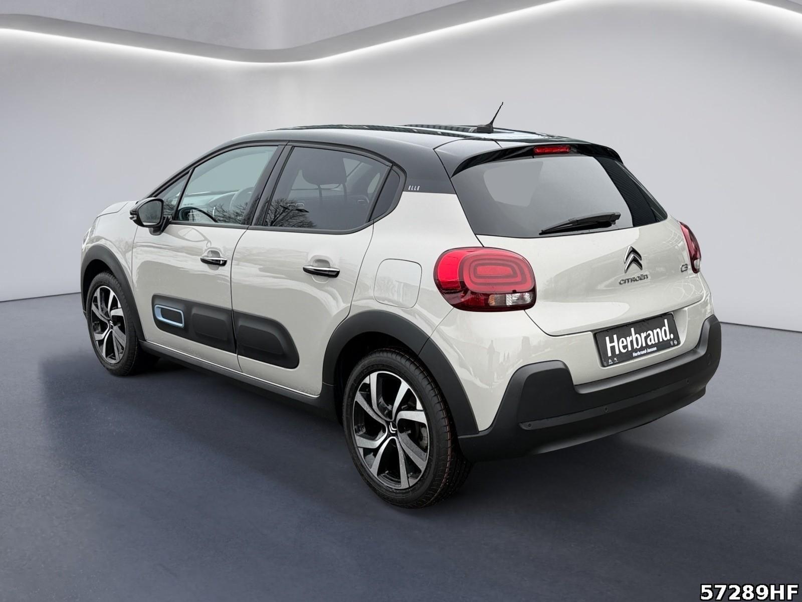 Fahrzeugabbildung Citroën C3 Elle