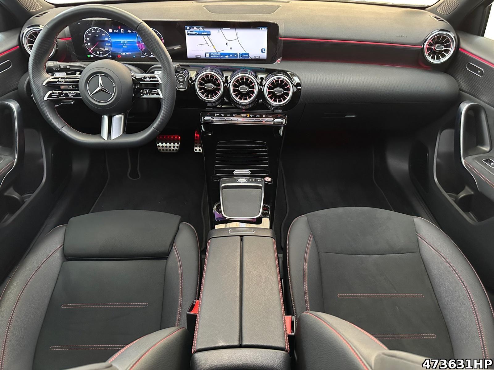 Fahrzeugabbildung Mercedes-Benz A 200 d +AMG+PANO+DISTRONIC+MULTIBEAM+KAM+NIGHT+