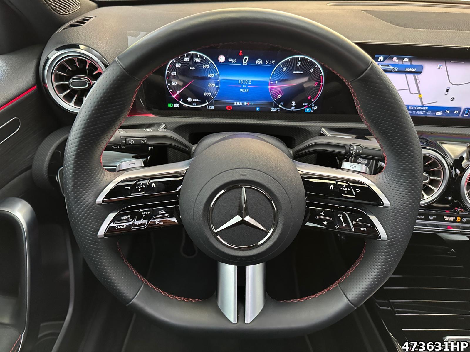 Fahrzeugabbildung Mercedes-Benz A 200 d +AMG+PANO+DISTRONIC+MULTIBEAM+KAM+NIGHT+