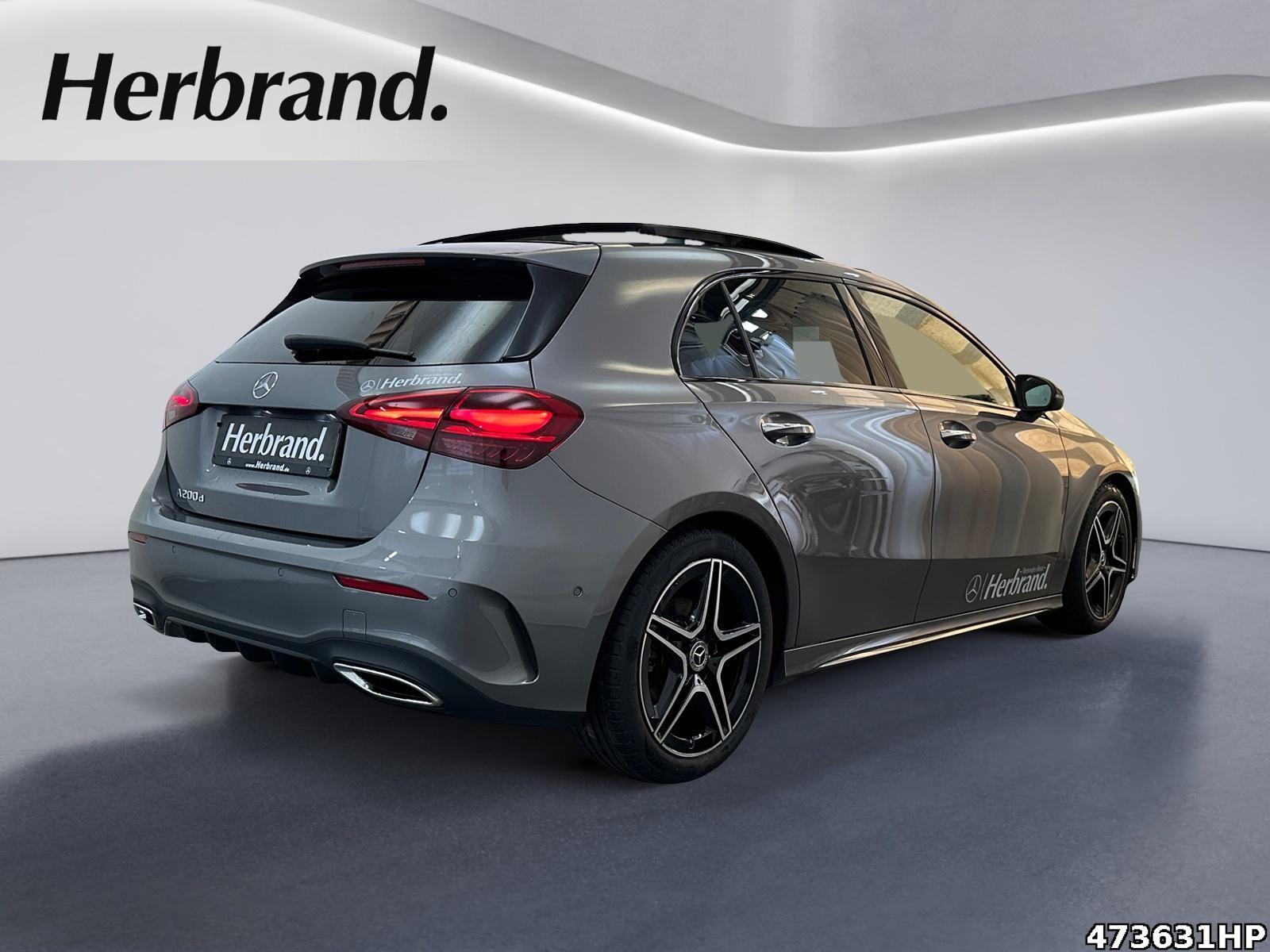 Fahrzeugabbildung Mercedes-Benz A 200 d +AMG+PANO+DISTRONIC+MULTIBEAM+KAM+NIGHT+