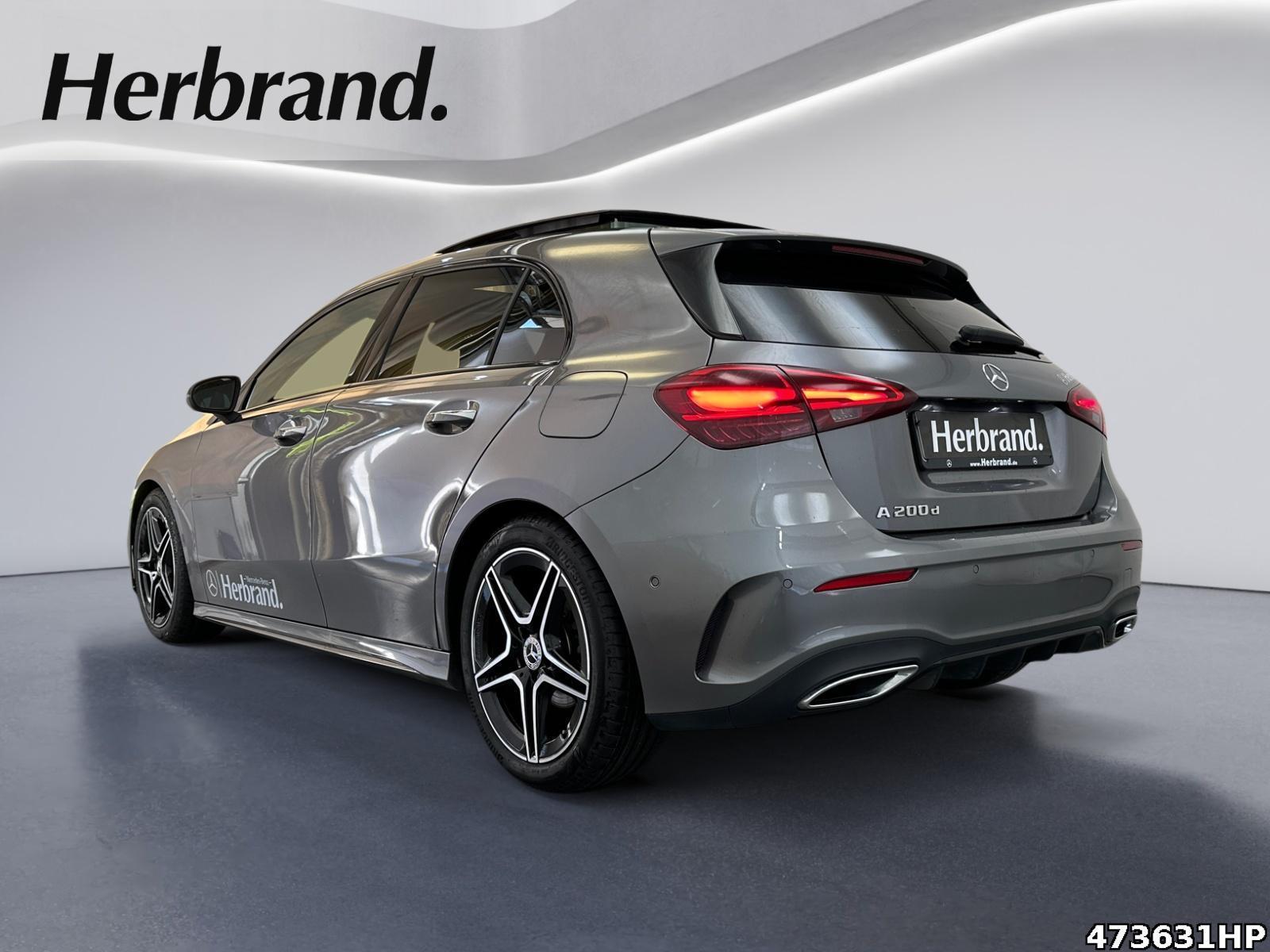 Fahrzeugabbildung Mercedes-Benz A 200 d +AMG+PANO+DISTRONIC+MULTIBEAM+KAM+NIGHT+