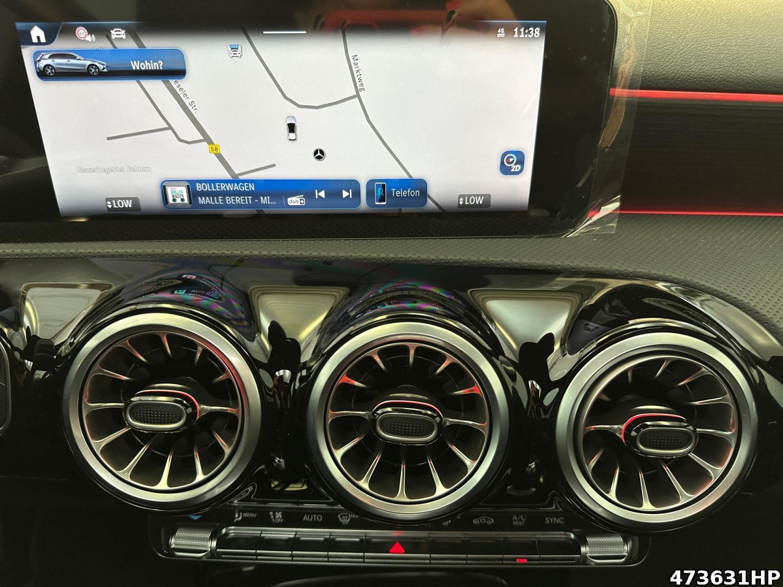 Fahrzeugabbildung Mercedes-Benz A 200 d +AMG+PANO+DISTRONIC+MULTIBEAM+KAM+NIGHT+