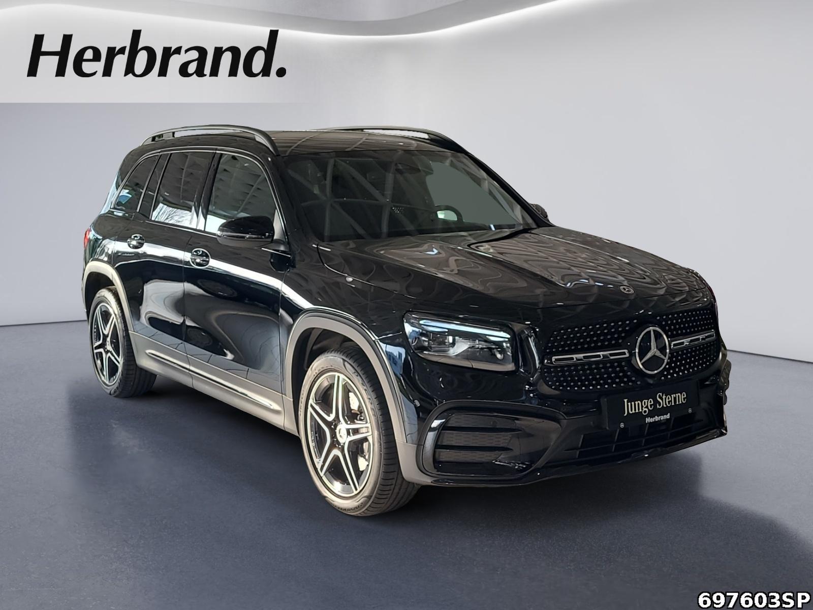 Fahrzeugabbildung Mercedes-Benz GLB 200 d AMG NIGHT AHK DISTRONIC MBEAM