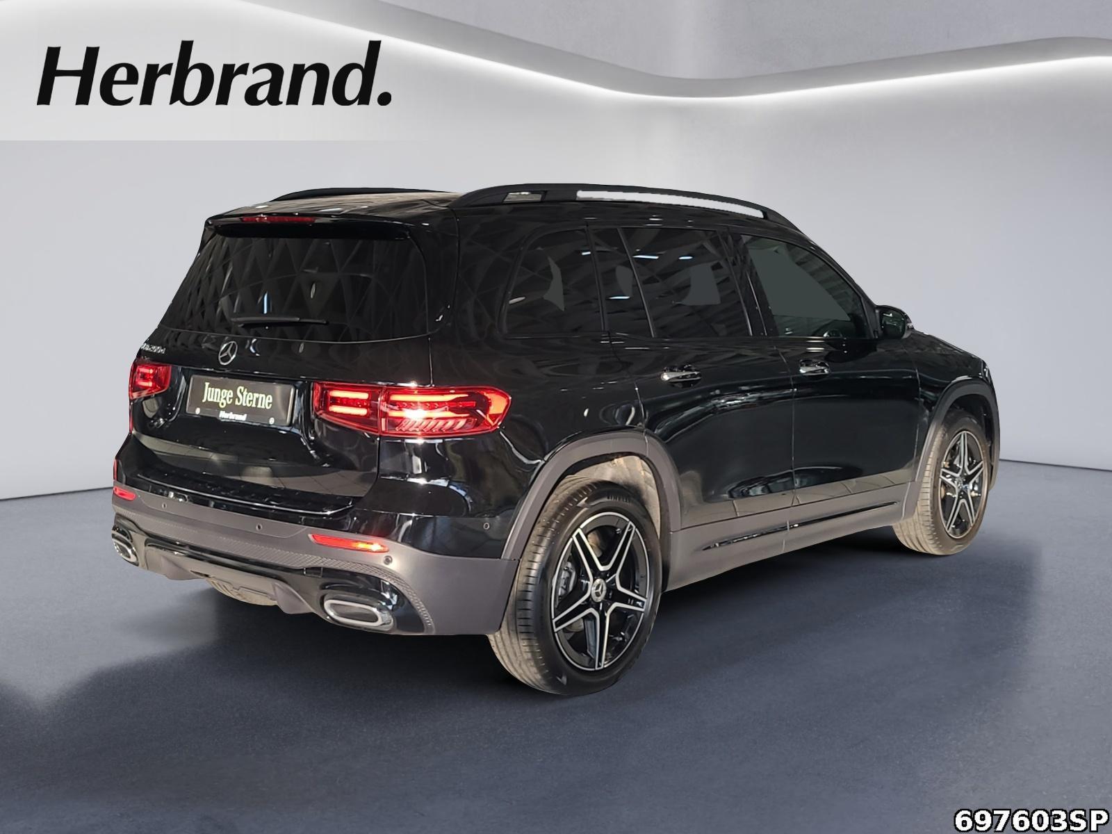 Fahrzeugabbildung Mercedes-Benz GLB 200 d AMG NIGHT AHK DISTRONIC MBEAM