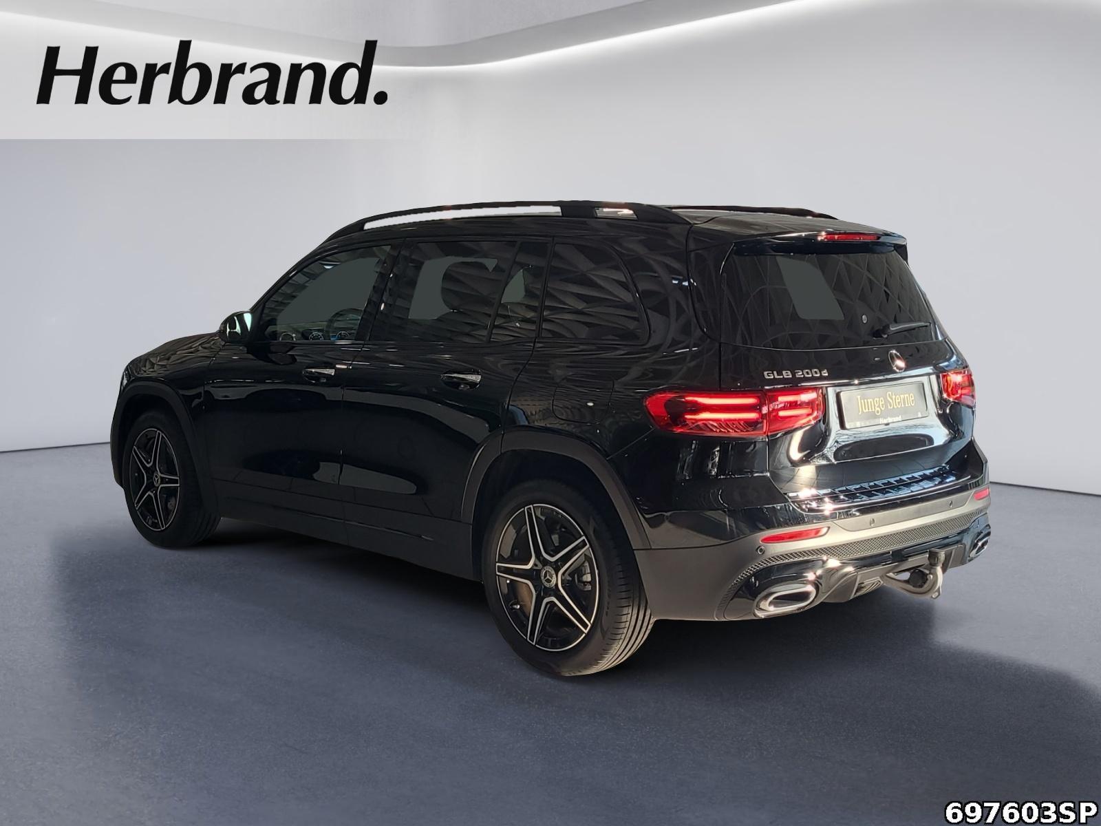 Fahrzeugabbildung Mercedes-Benz GLB 200 d AMG NIGHT AHK DISTRONIC MBEAM