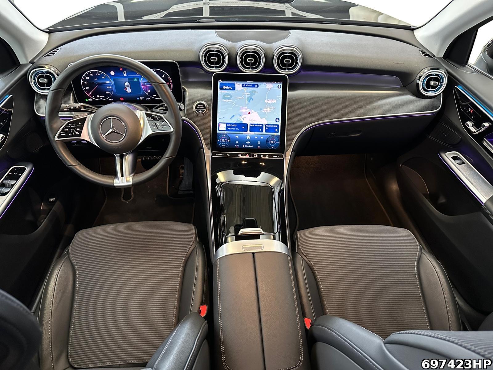 Fahrzeugabbildung Mercedes-Benz GLC 220 d 4M Avantgarde AHK Memory Totw. Spurha