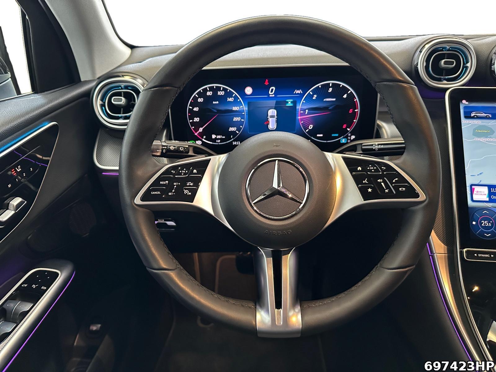Fahrzeugabbildung Mercedes-Benz GLC 220 d 4M Avantgarde AHK Memory Totw. Spurha