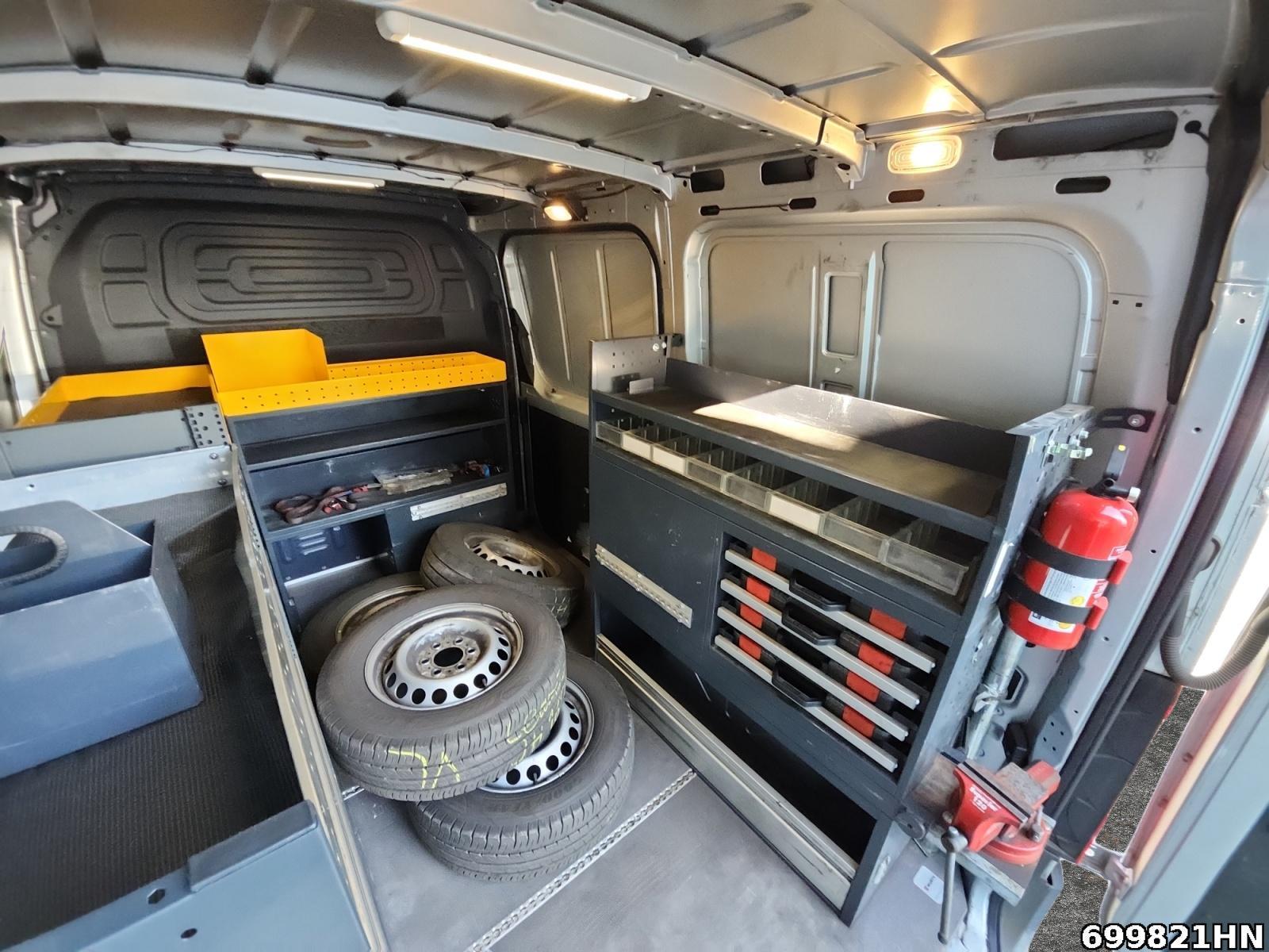 Fahrzeugabbildung Mercedes-Benz Sprinter 214 CDI Kasten*L1H1*Werkstatt*Standhei
