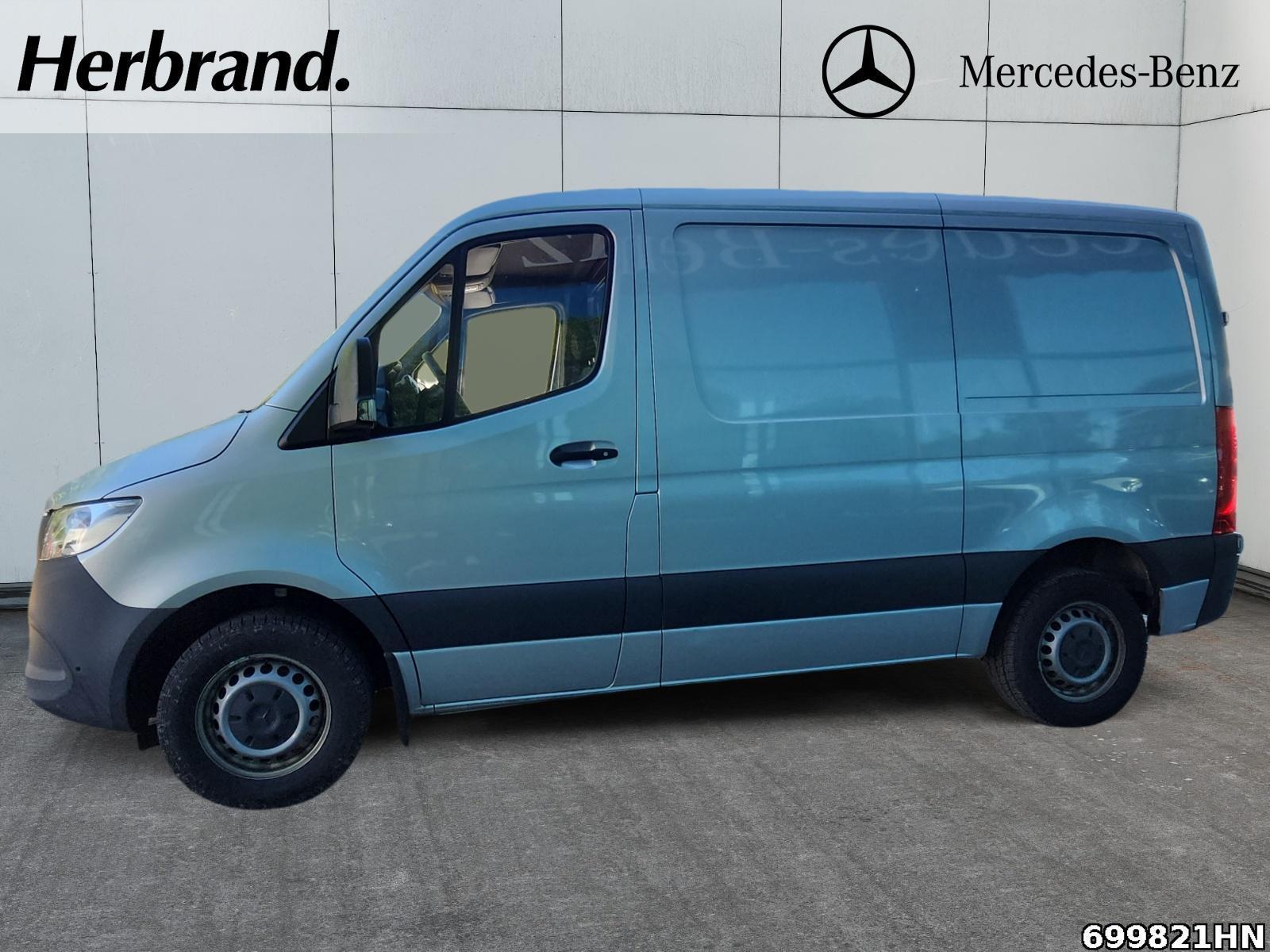 Fahrzeugabbildung Mercedes-Benz Sprinter 214 CDI Kasten*L1H1*Werkstatt*Standhei