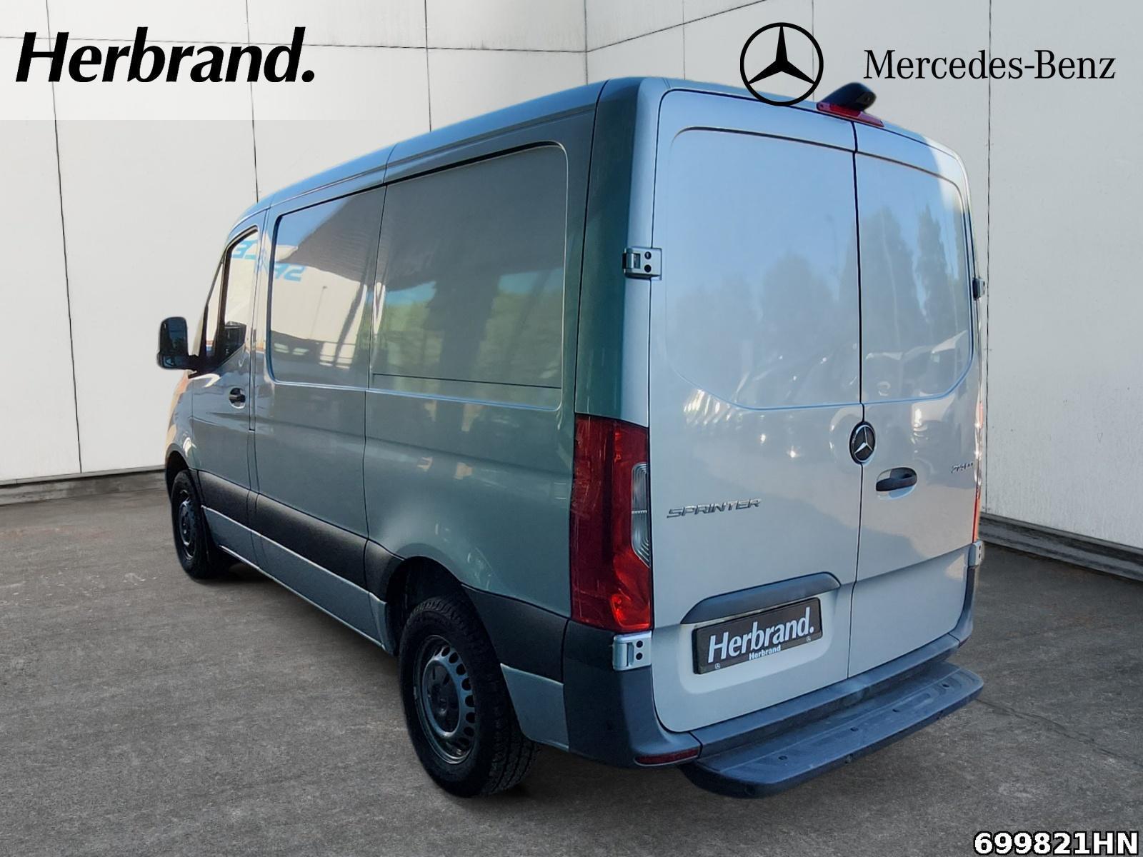 Fahrzeugabbildung Mercedes-Benz Sprinter 214 CDI Kasten*L1H1*Werkstatt*Standhei