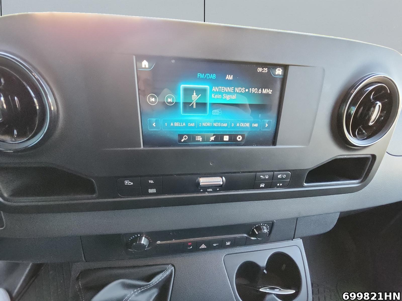 Fahrzeugabbildung Mercedes-Benz Sprinter 214 CDI Kasten*L1H1*Werkstatt*Standhei