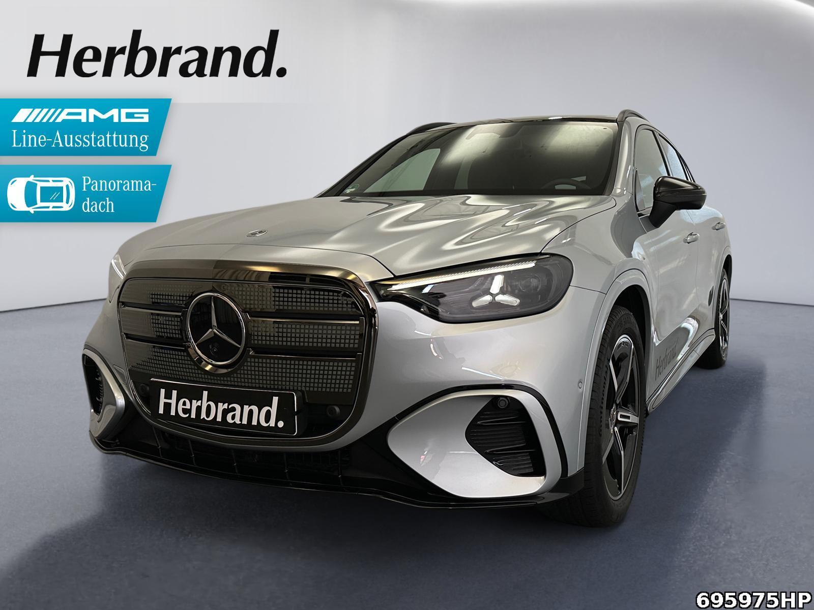 Mercedes-Benz GLC 400 4MATIC +AMG+NIGHT+DISTRONIC+CarPlay++