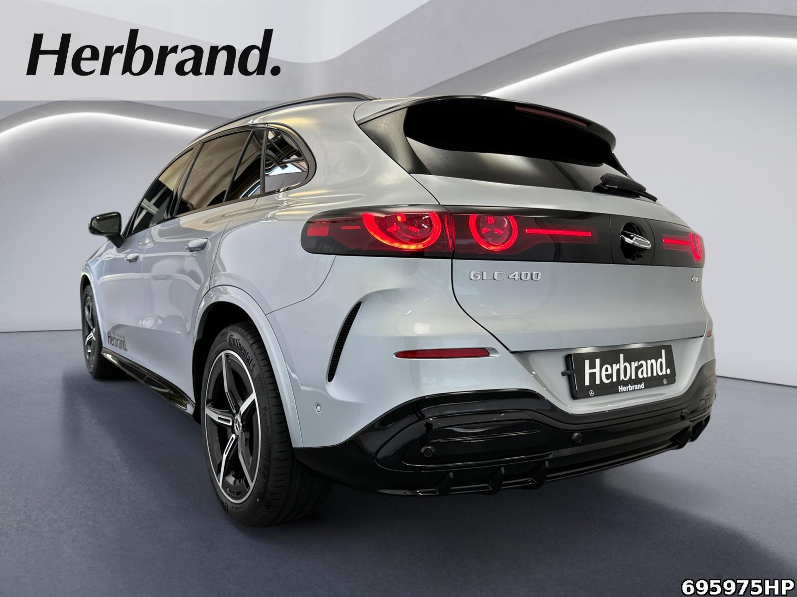 Fahrzeugabbildung Mercedes-Benz GLC 400 4MATIC +AMG+NIGHT+DISTRONIC+CarPlay++