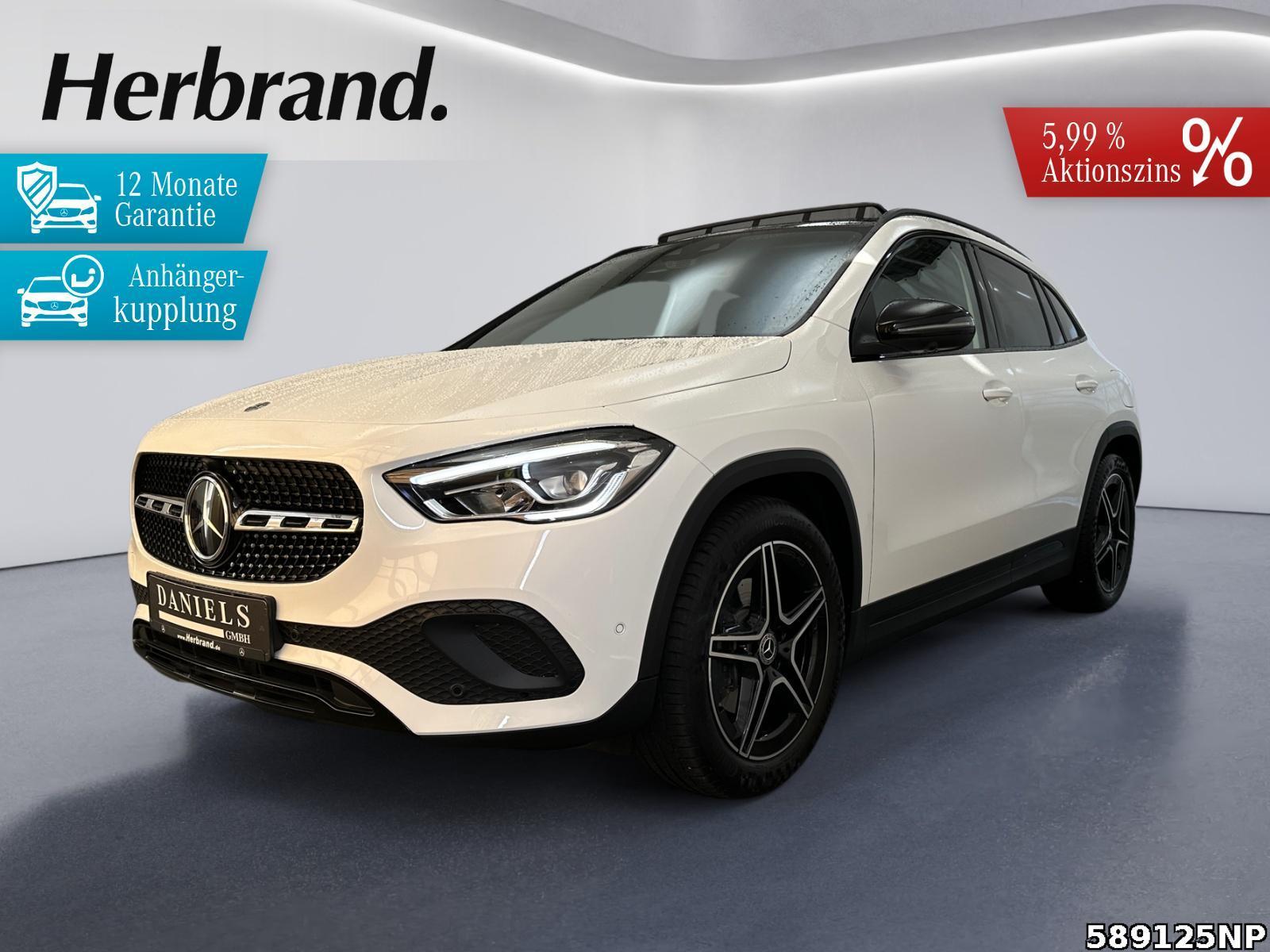 Mercedes-Benz GLA 250 Progressive Distronic, Pano, AHK, Night