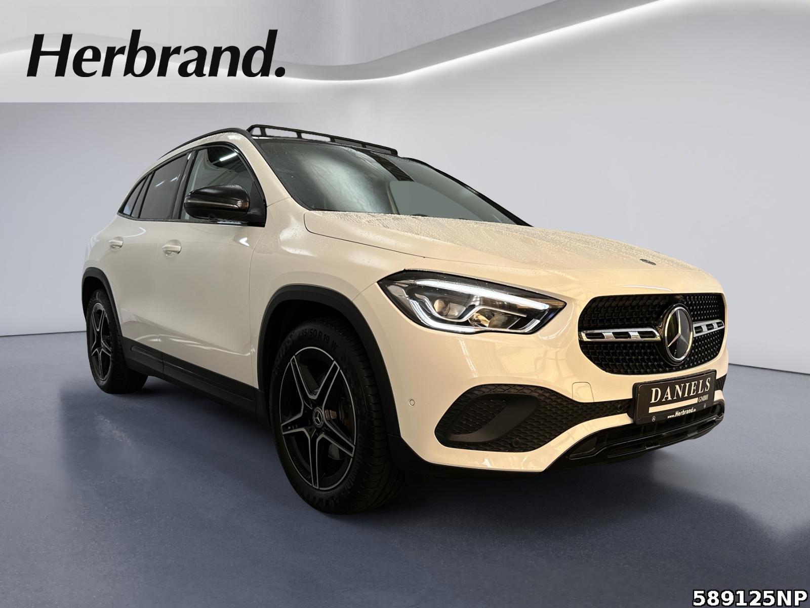 Fahrzeugabbildung Mercedes-Benz GLA 250 Progressive Distronic, Pano, AHK, Night