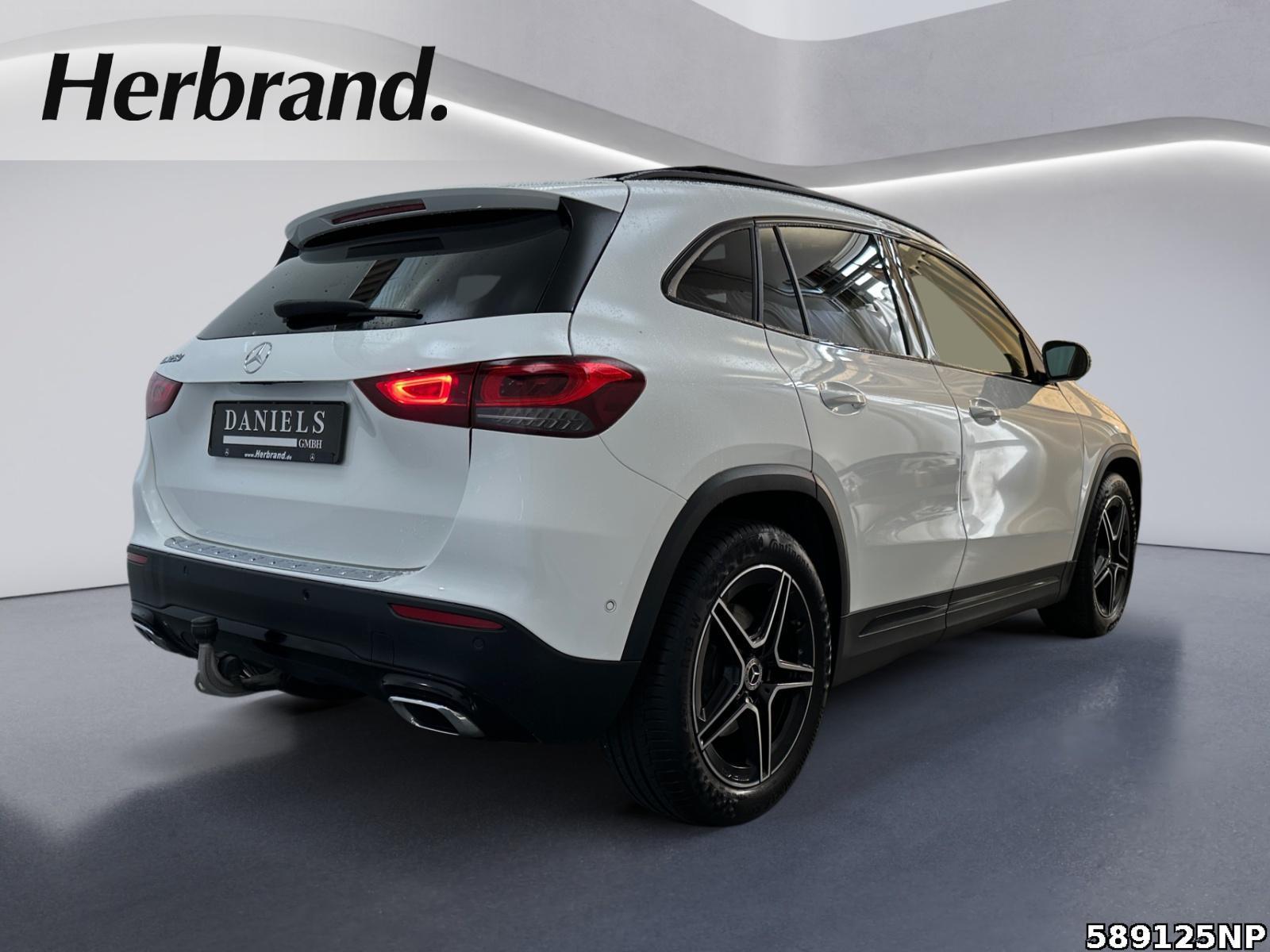 Fahrzeugabbildung Mercedes-Benz GLA 250 Progressive Distronic, Pano, AHK, Night