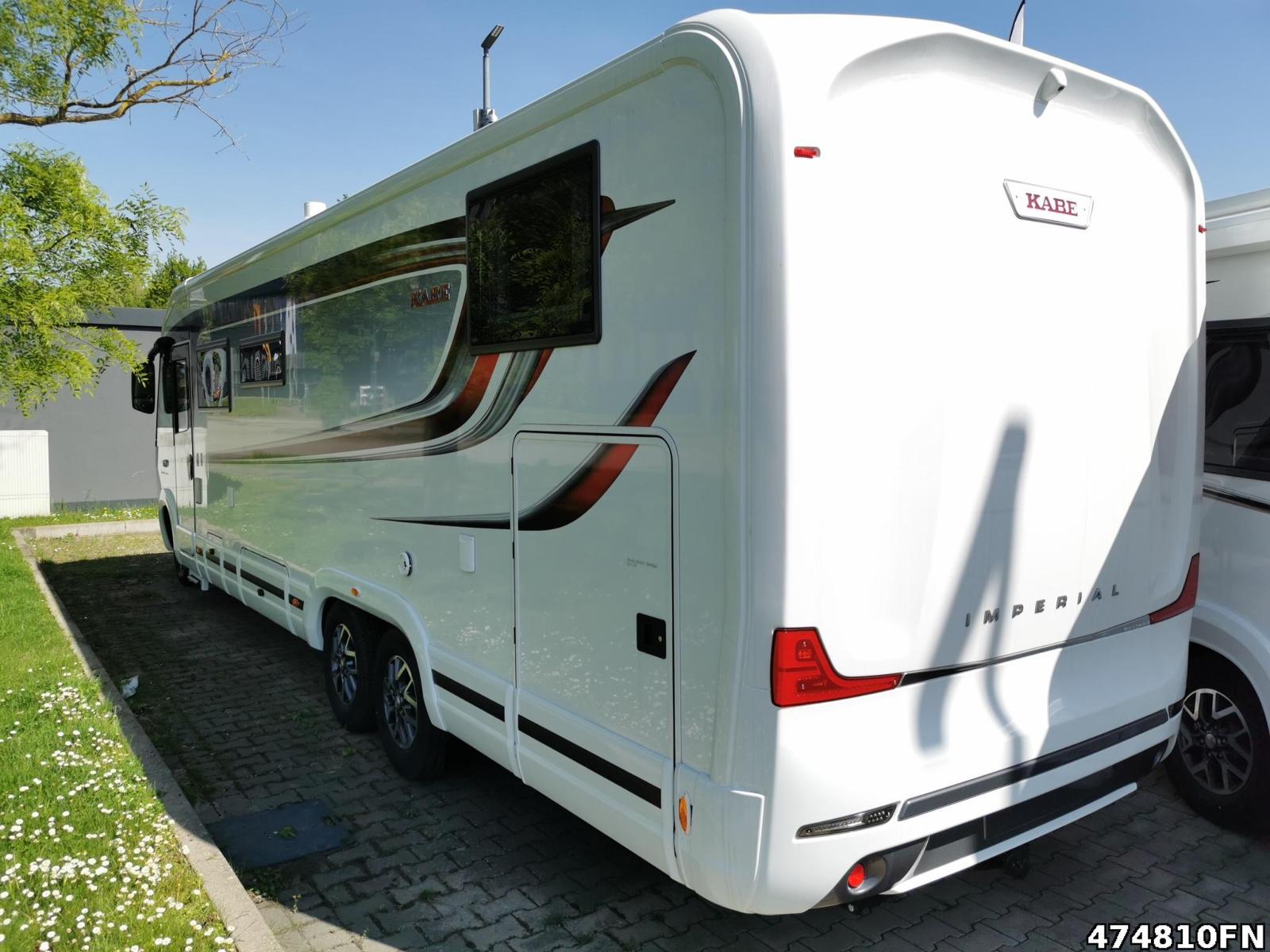 Fahrzeugabbildung Kabe Travel Master Imperial i930 GB /910 Cinderella