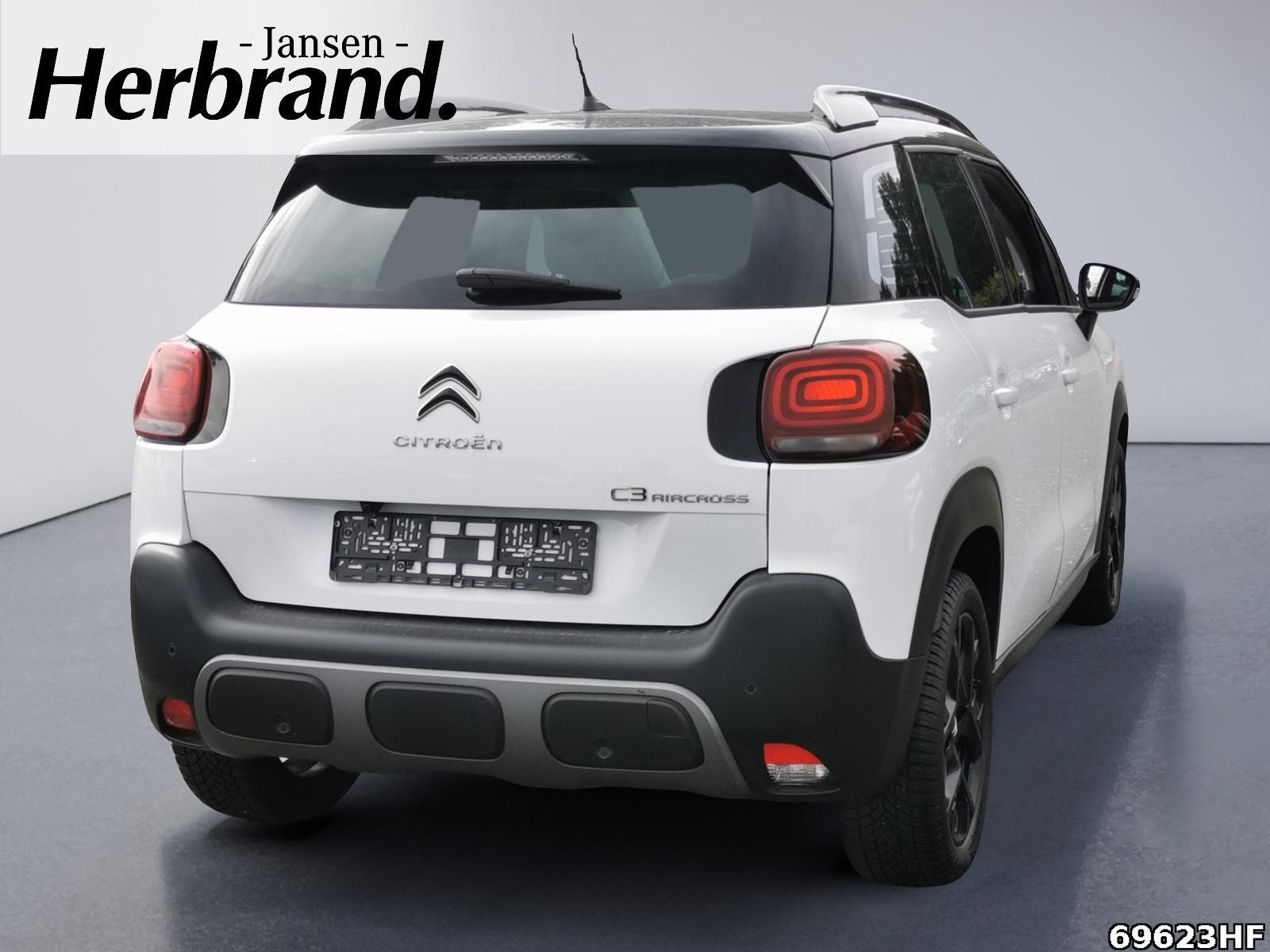 Fahrzeugabbildung Citroën C3 Aircross 1.2 PureTech 130 Max Stop&Start