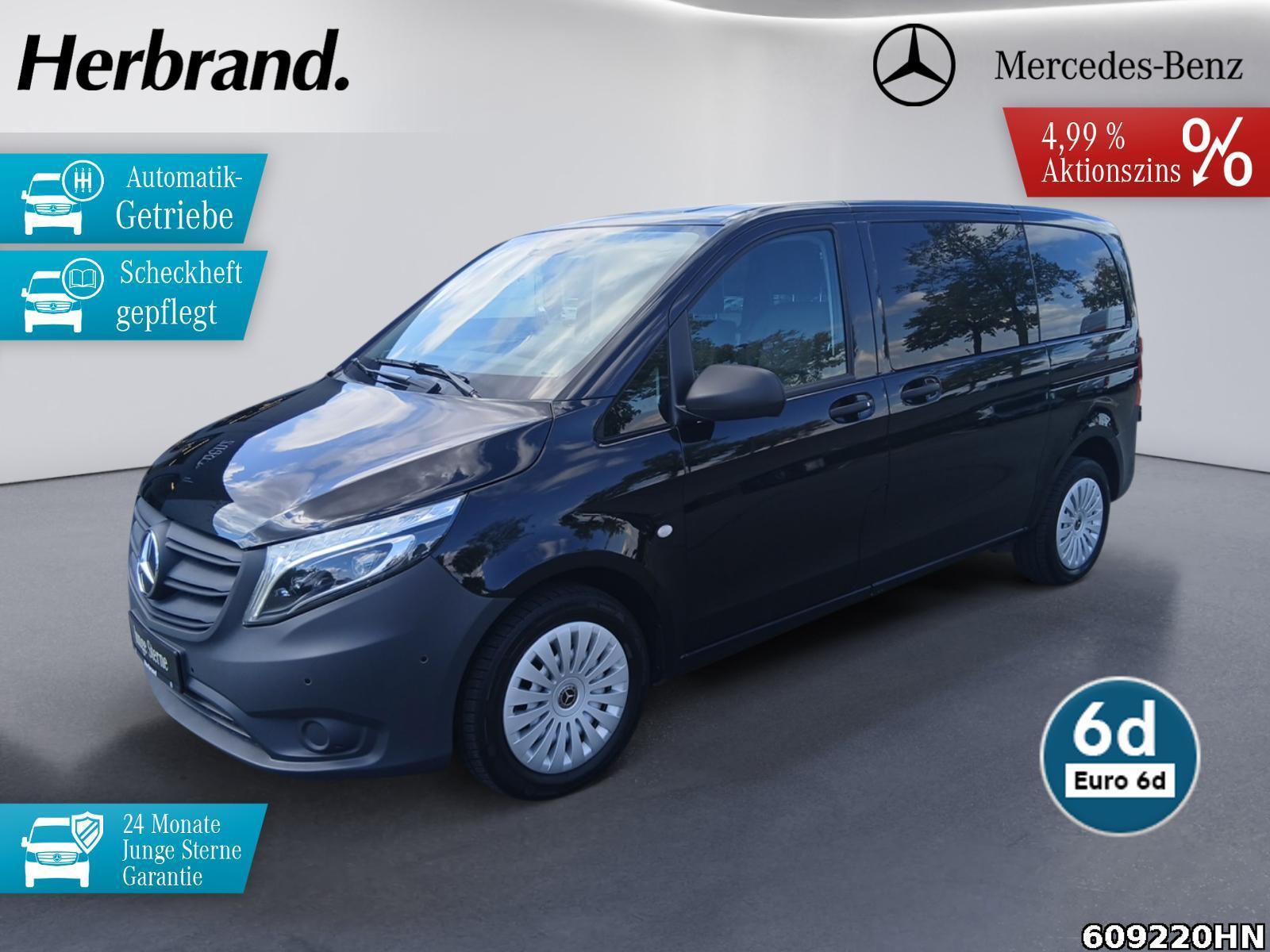 Mercedes-Benz Vito 119 KA Kompakt 9G*LED*Standh*Cam*Tempo*