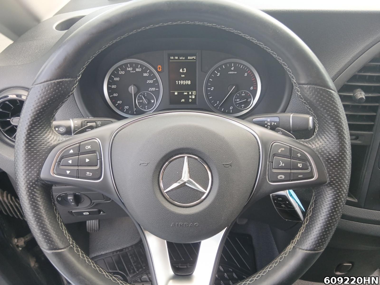 Fahrzeugabbildung Mercedes-Benz Vito 119 KA Kompakt 9G*LED*Standh*Cam*Tempo*