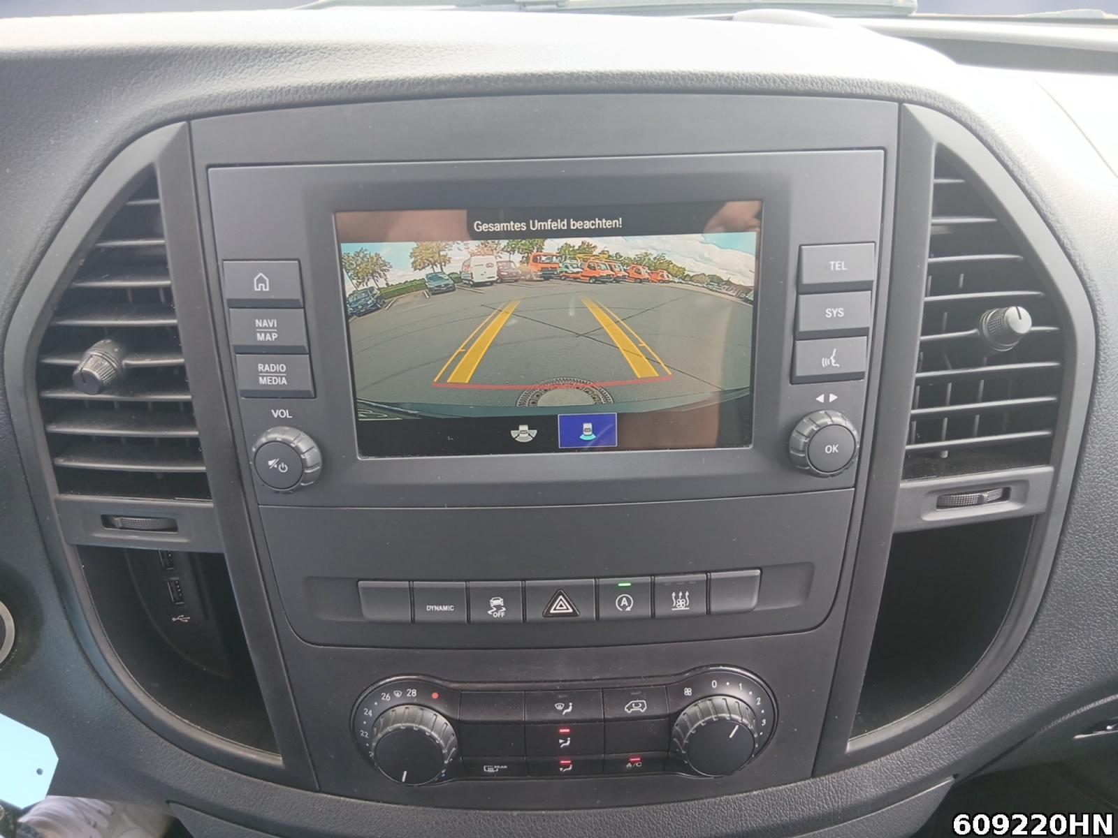 Fahrzeugabbildung Mercedes-Benz Vito 119 KA Kompakt 9G*LED*Standh*Cam*Tempo*