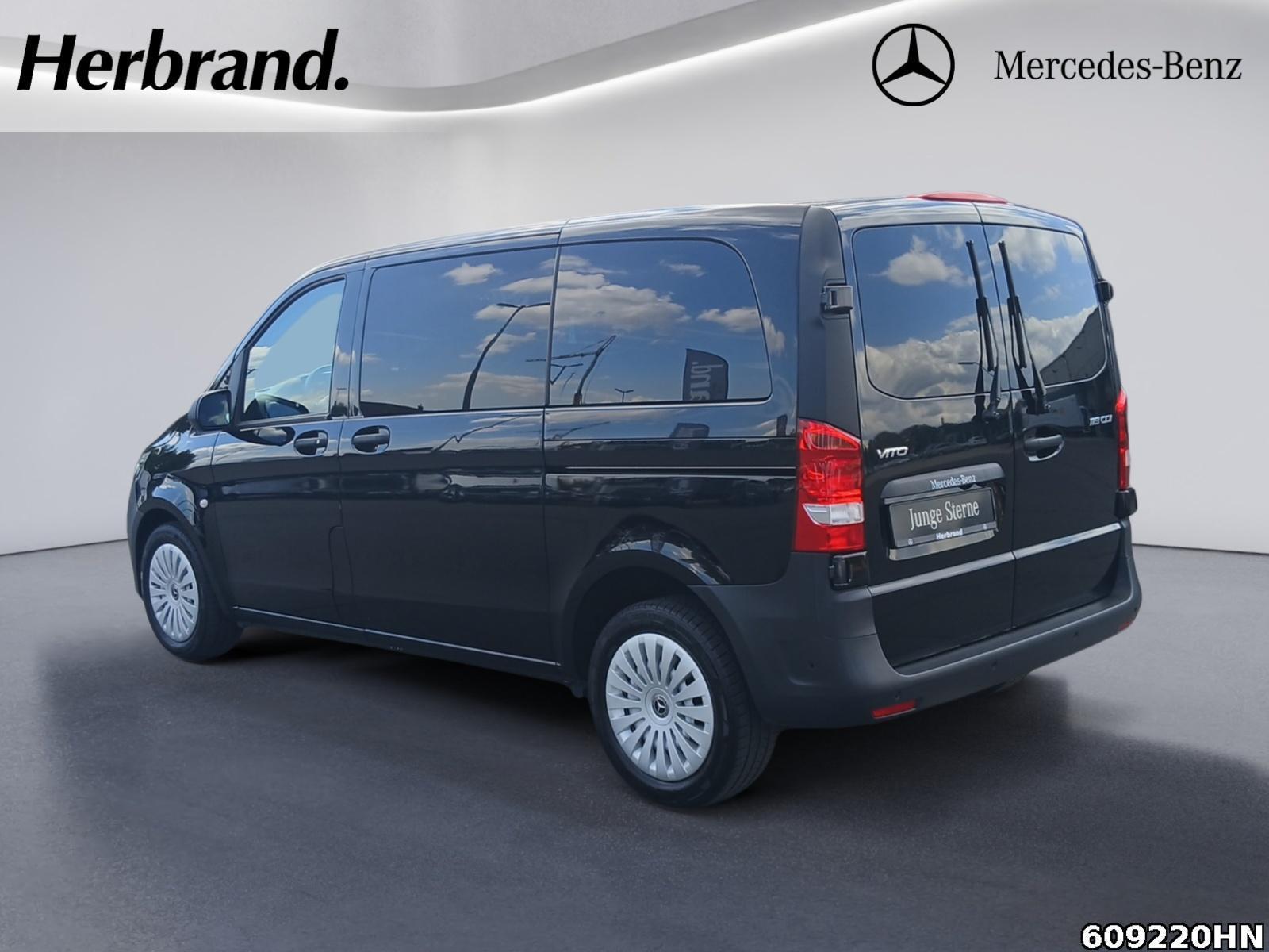 Fahrzeugabbildung Mercedes-Benz Vito 119 KA Kompakt 9G*LED*Standh*Cam*Tempo*