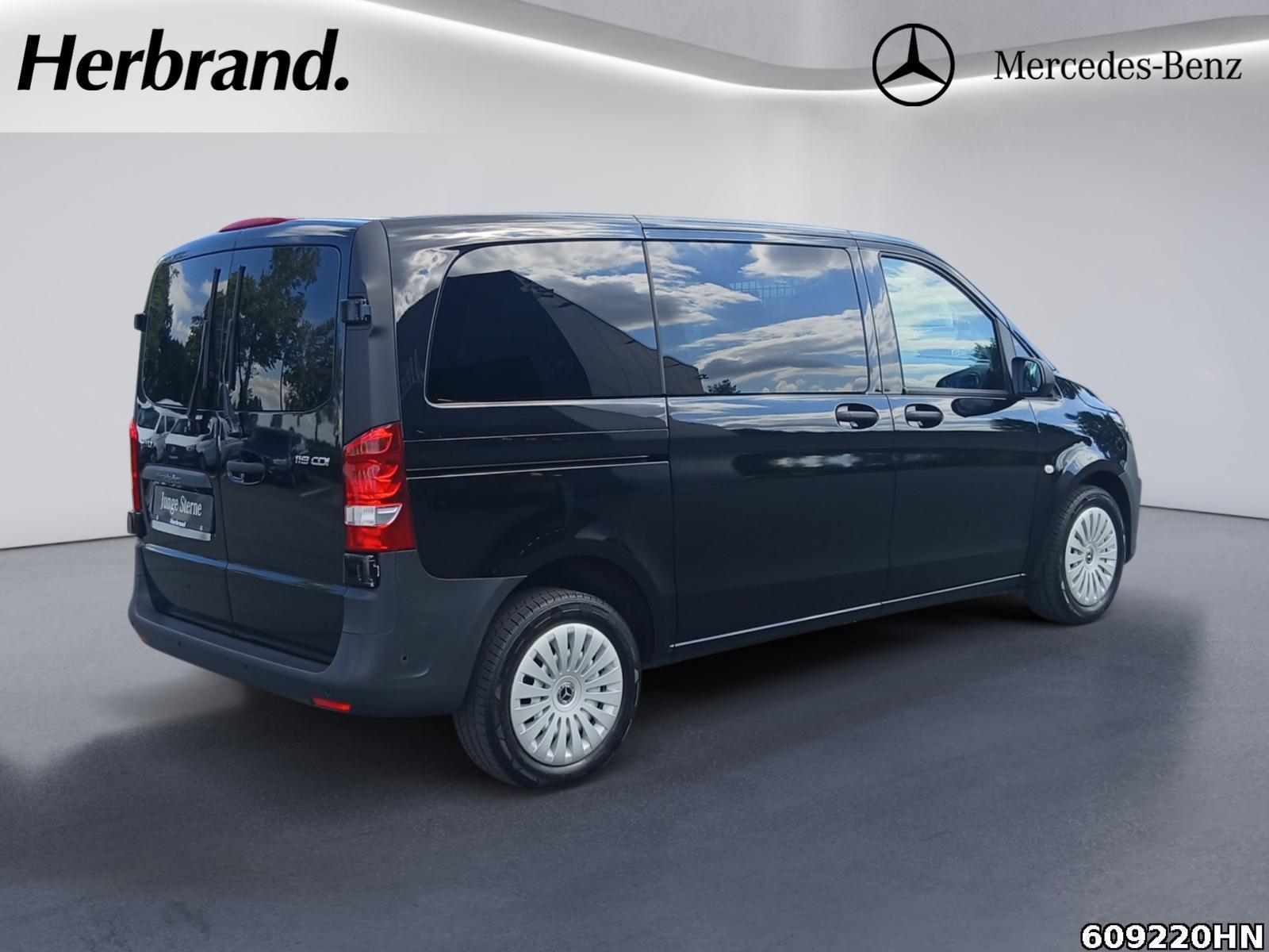 Fahrzeugabbildung Mercedes-Benz Vito 119 KA Kompakt 9G*LED*Standh*Cam*Tempo*