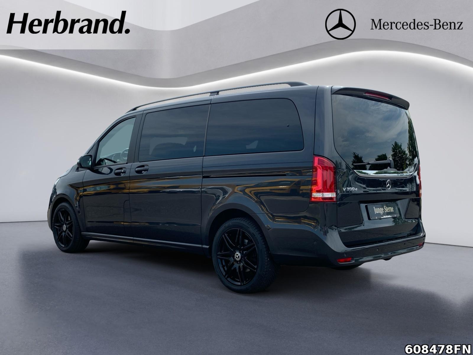 Fahrzeugabbildung Mercedes-Benz V 300 ED/L AMG LIEGE-PAKET*STANDHEIZ*AHK*DISTRON