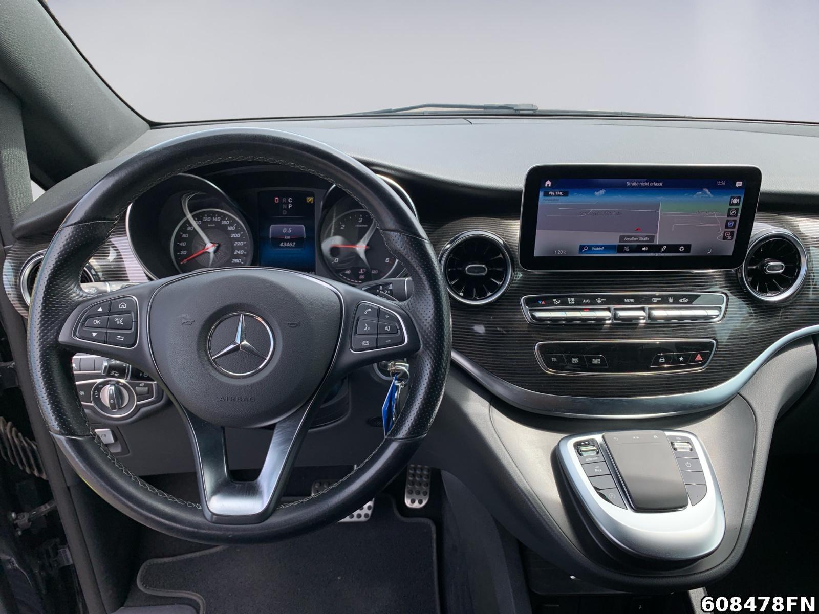 Fahrzeugabbildung Mercedes-Benz V 300 ED/L AMG LIEGE-PAKET*STANDHEIZ*AHK*DISTRON